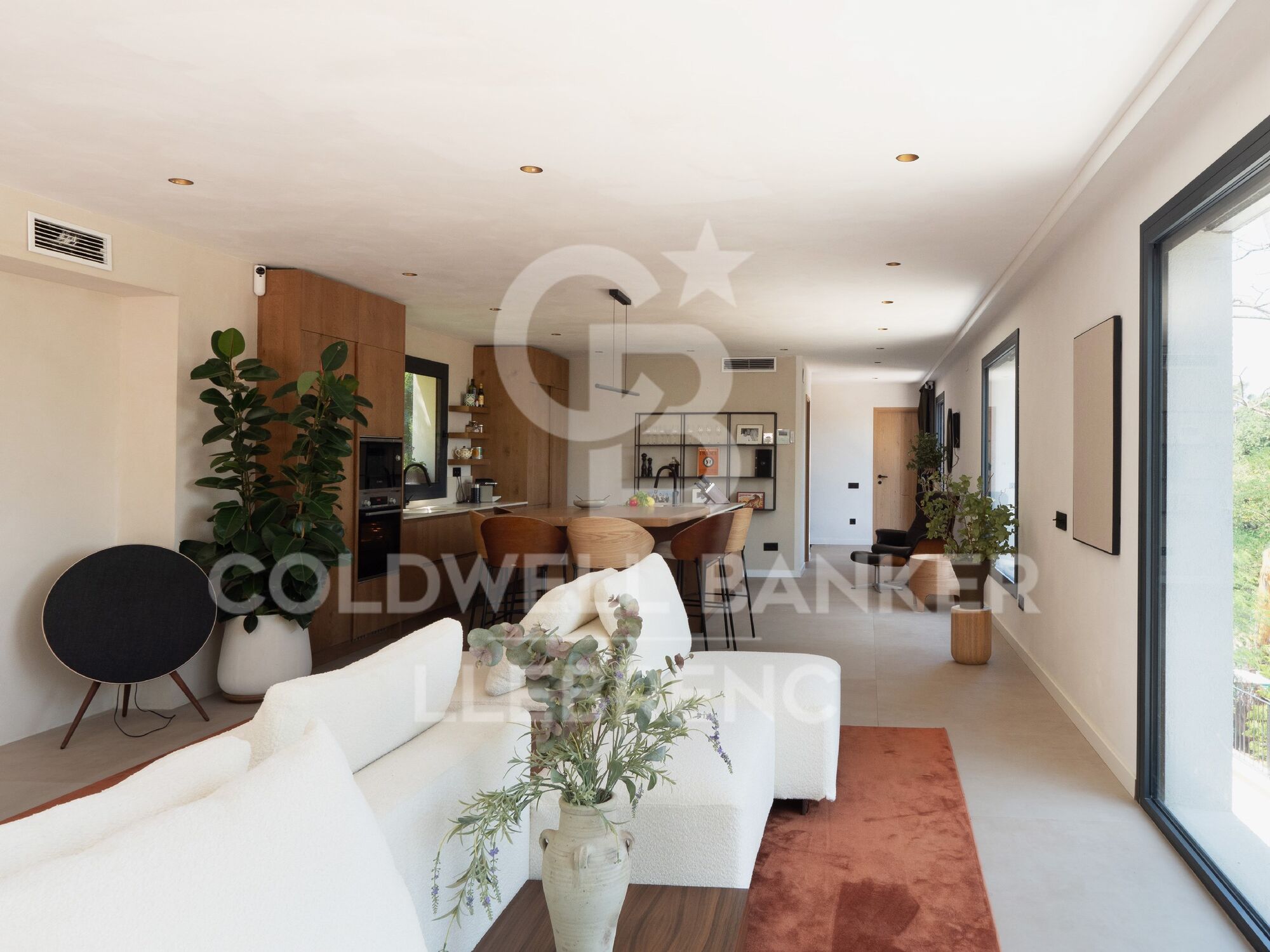 Maison individuelle exclusive à vendre avec vue panoramique à Can Cortés, Sant Cugat del Vallès