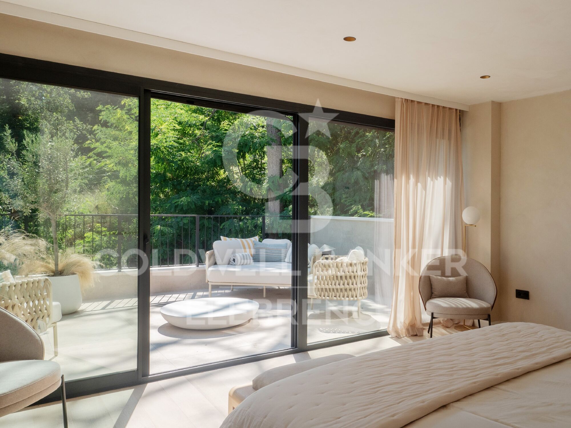 Maison individuelle exclusive à vendre avec vue panoramique à Can Cortés, Sant Cugat del Vallès