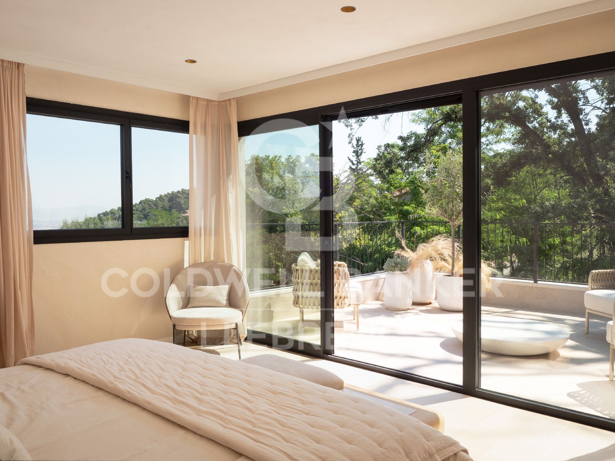 Maison individuelle exclusive à vendre avec vue panoramique à Can Cortés, Sant Cugat del Vallès