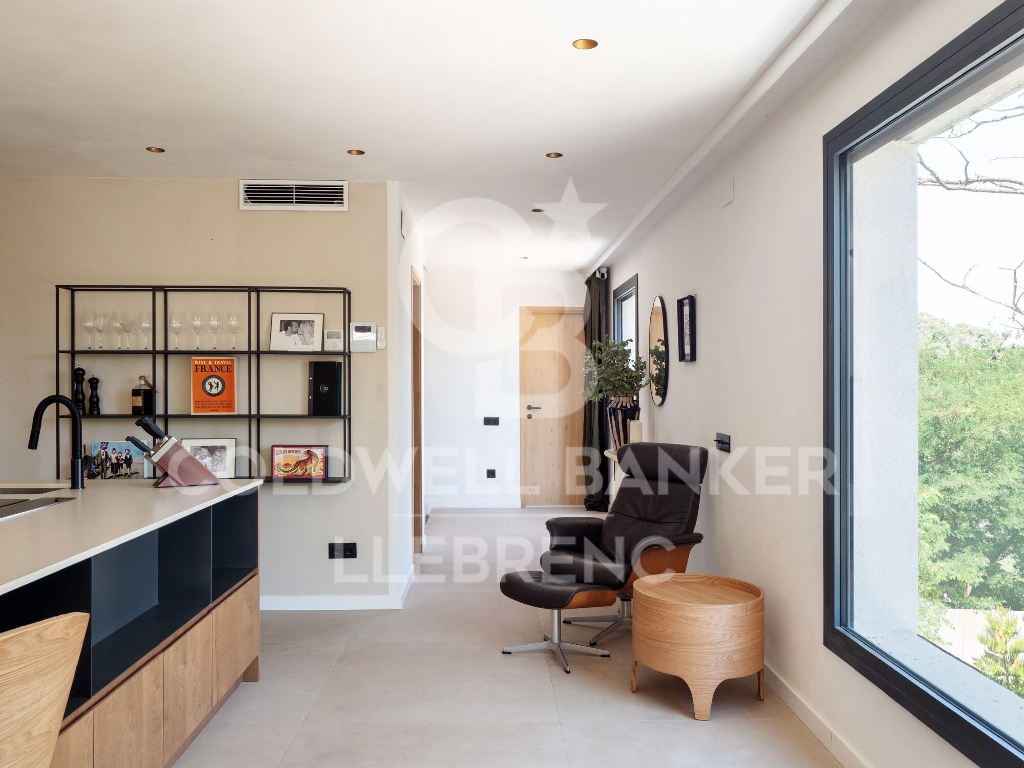 Maison individuelle exclusive à vendre avec vue panoramique à Can Cortés, Sant Cugat del Vallès