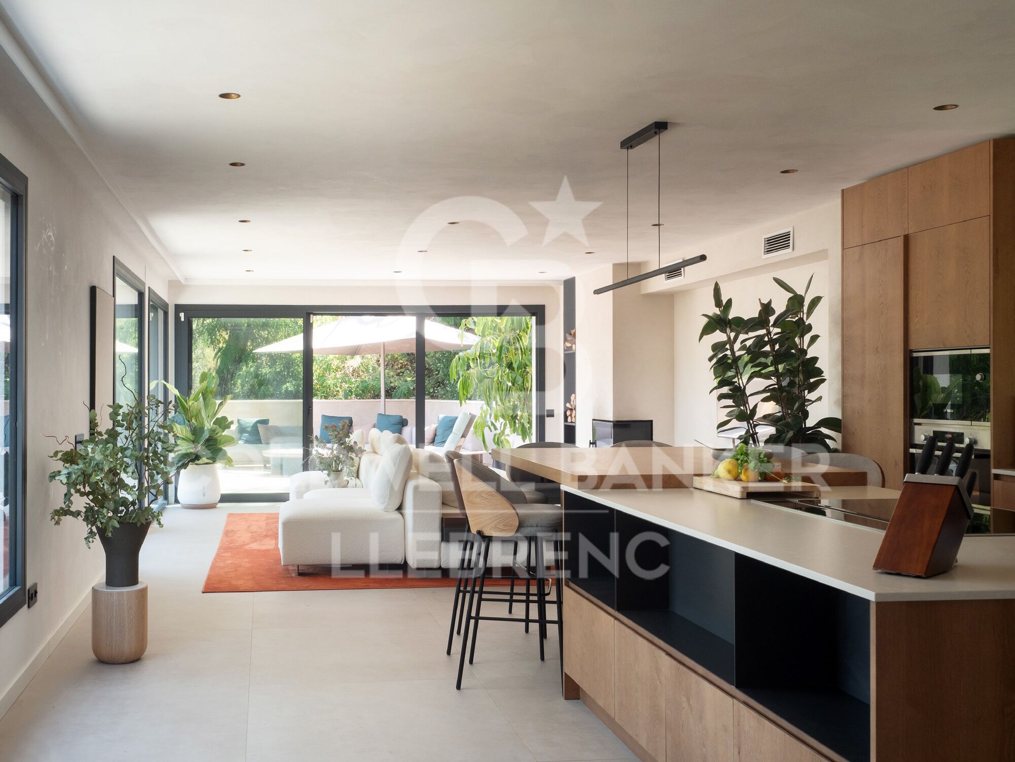 Maison individuelle exclusive à vendre avec vue panoramique à Can Cortés, Sant Cugat del Vallès
