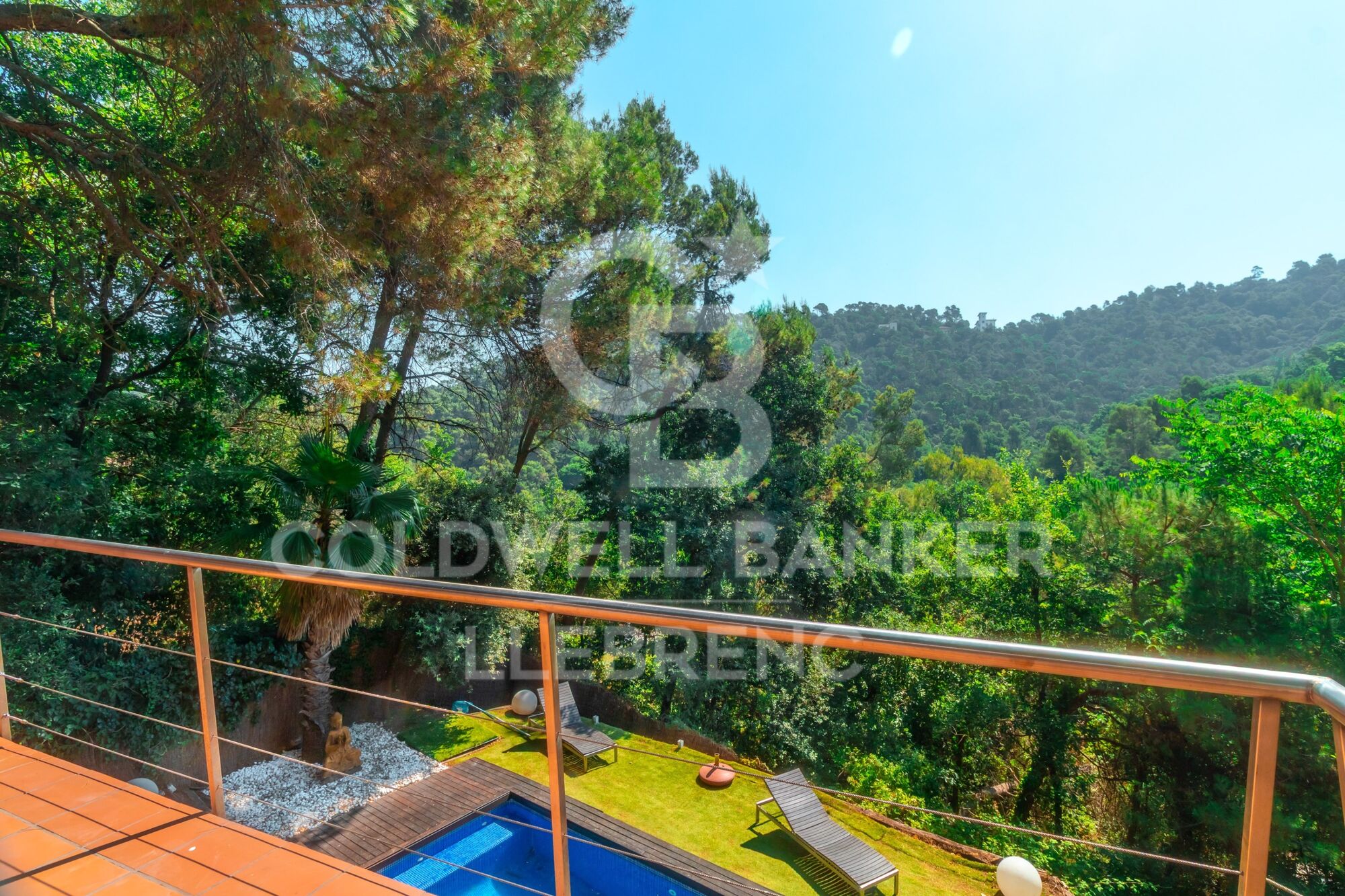 Espectacular casa unifamiliar e venta con jardín y piscina de 507 m² con piscina y jardín en Can Cortés