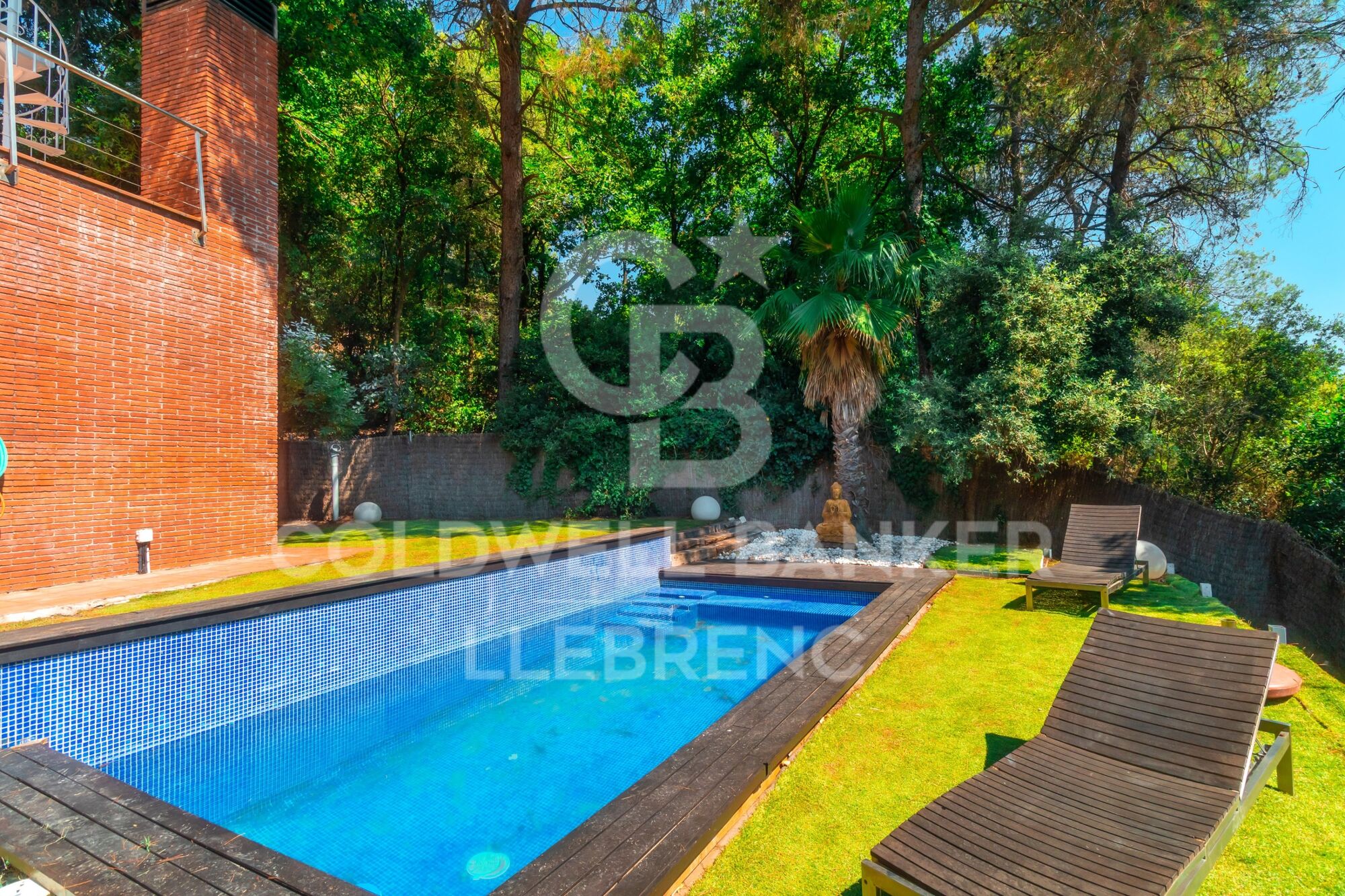 Espectacular casa unifamiliar e venta con jardín y piscina de 507 m² con piscina y jardín en Can Cortés
