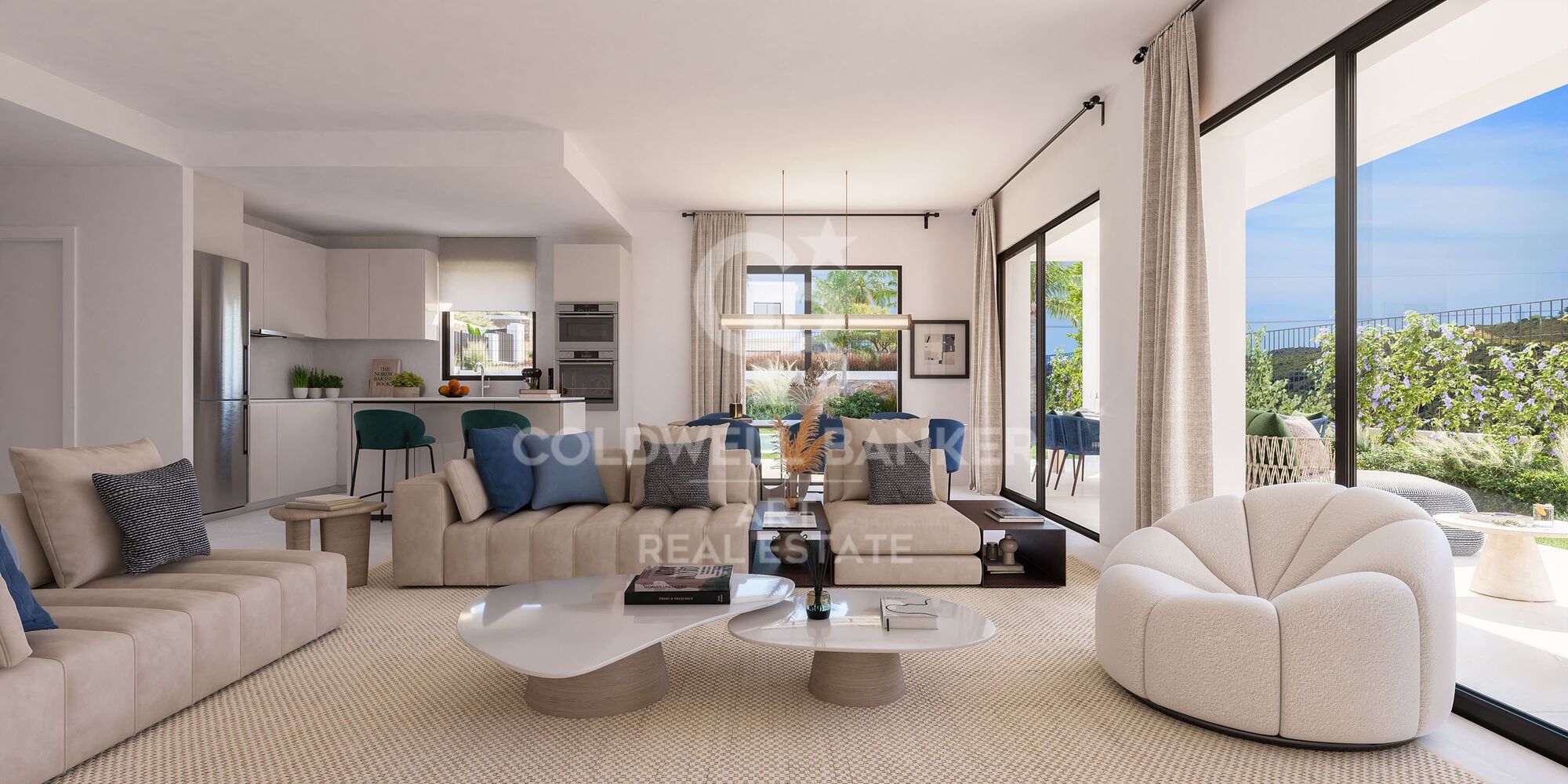 Exclusive Designer Semi-Detached Homes in Estepona