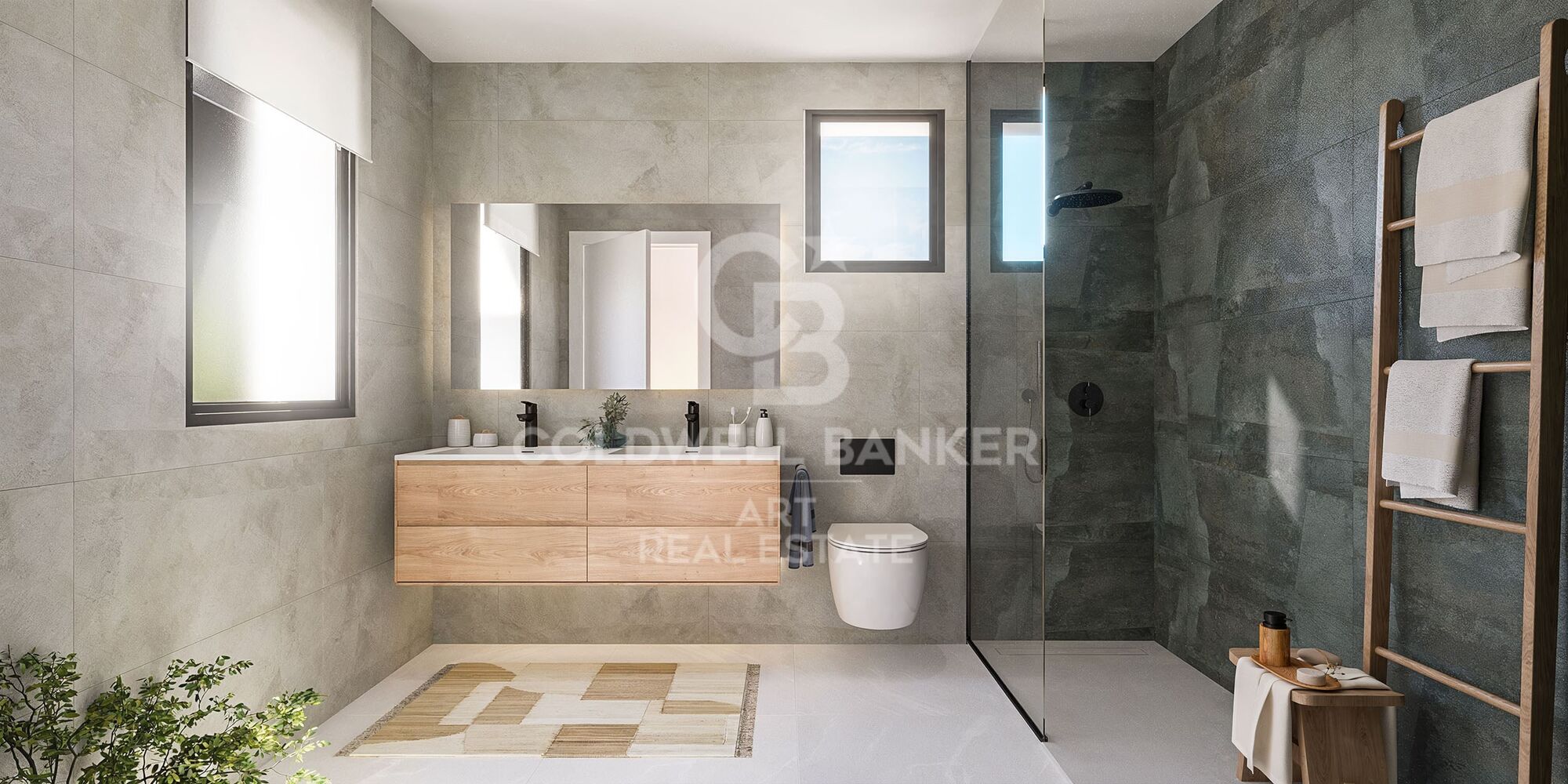 Exklusive Designer-Doppelhaushälften in Estepona