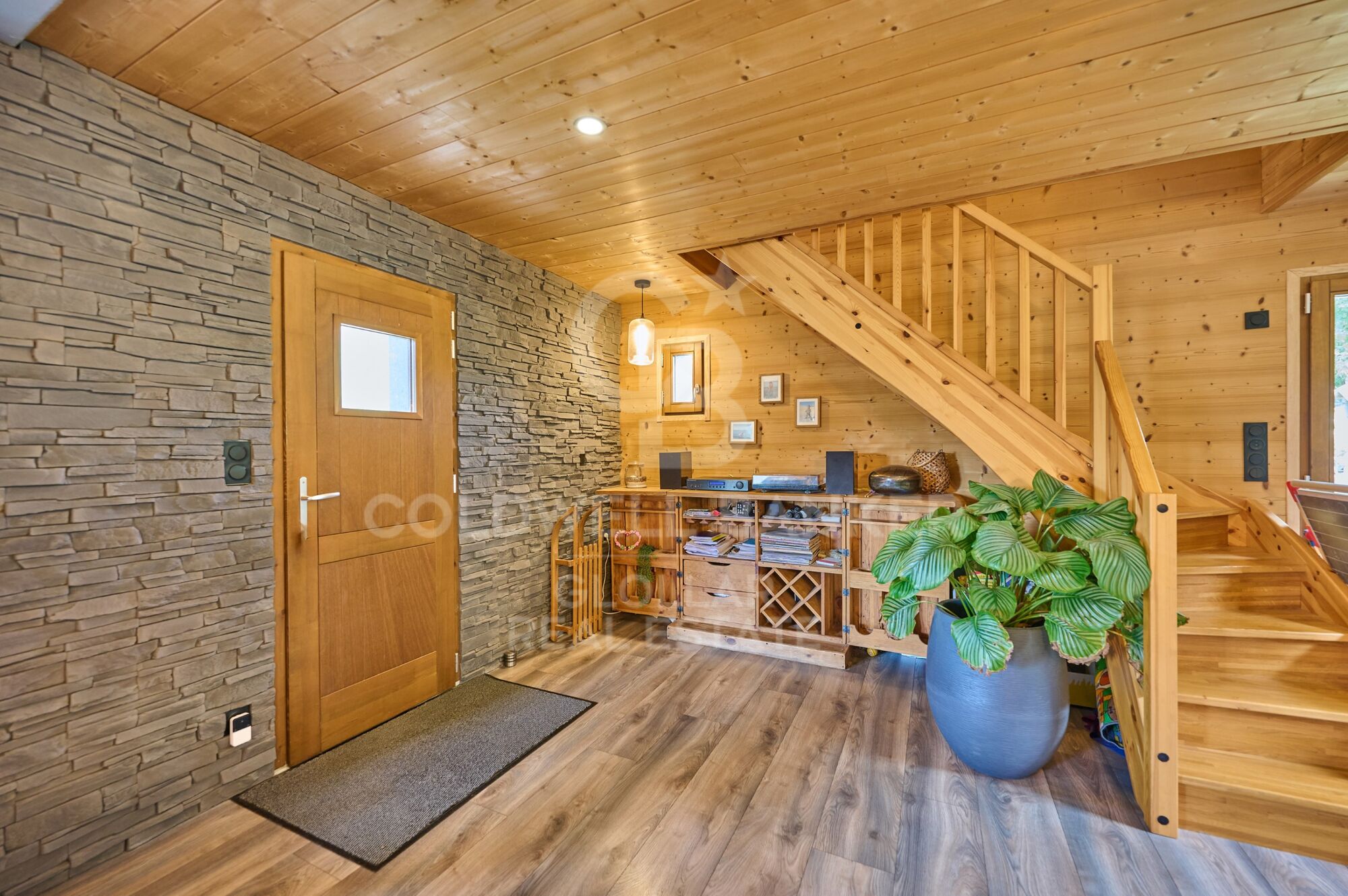 Maison individuelle d'occasion avec vue sur le jardin privé à Latour-de-Carol