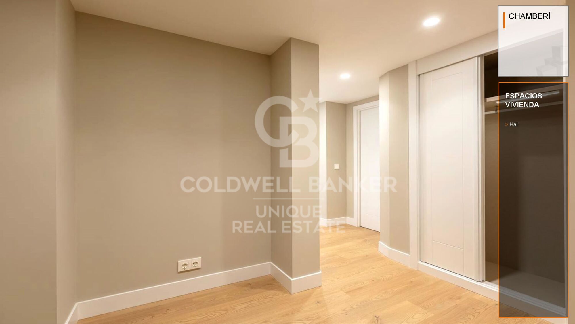 Appartement rénové de 3 chambres à Chamberí