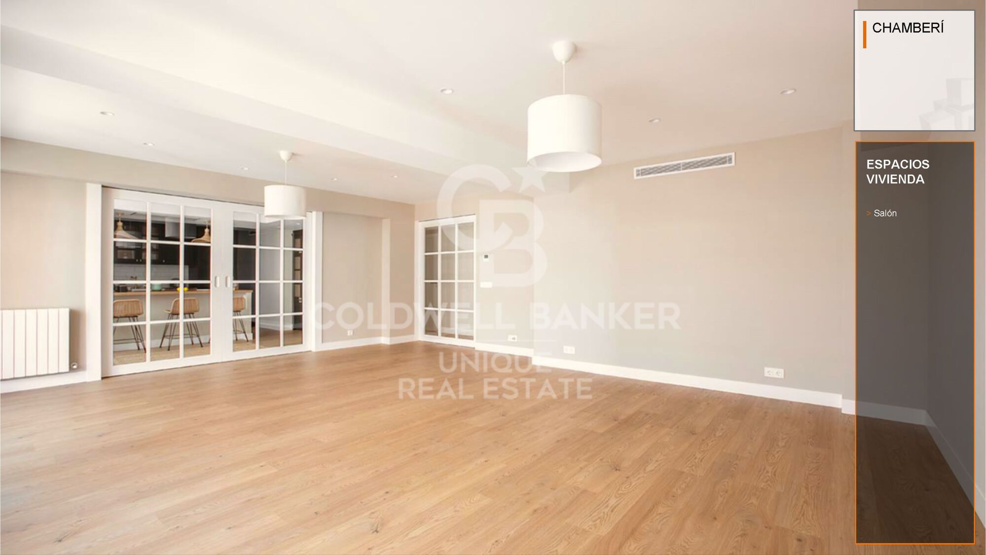 Appartement rénové de 3 chambres à Chamberí
