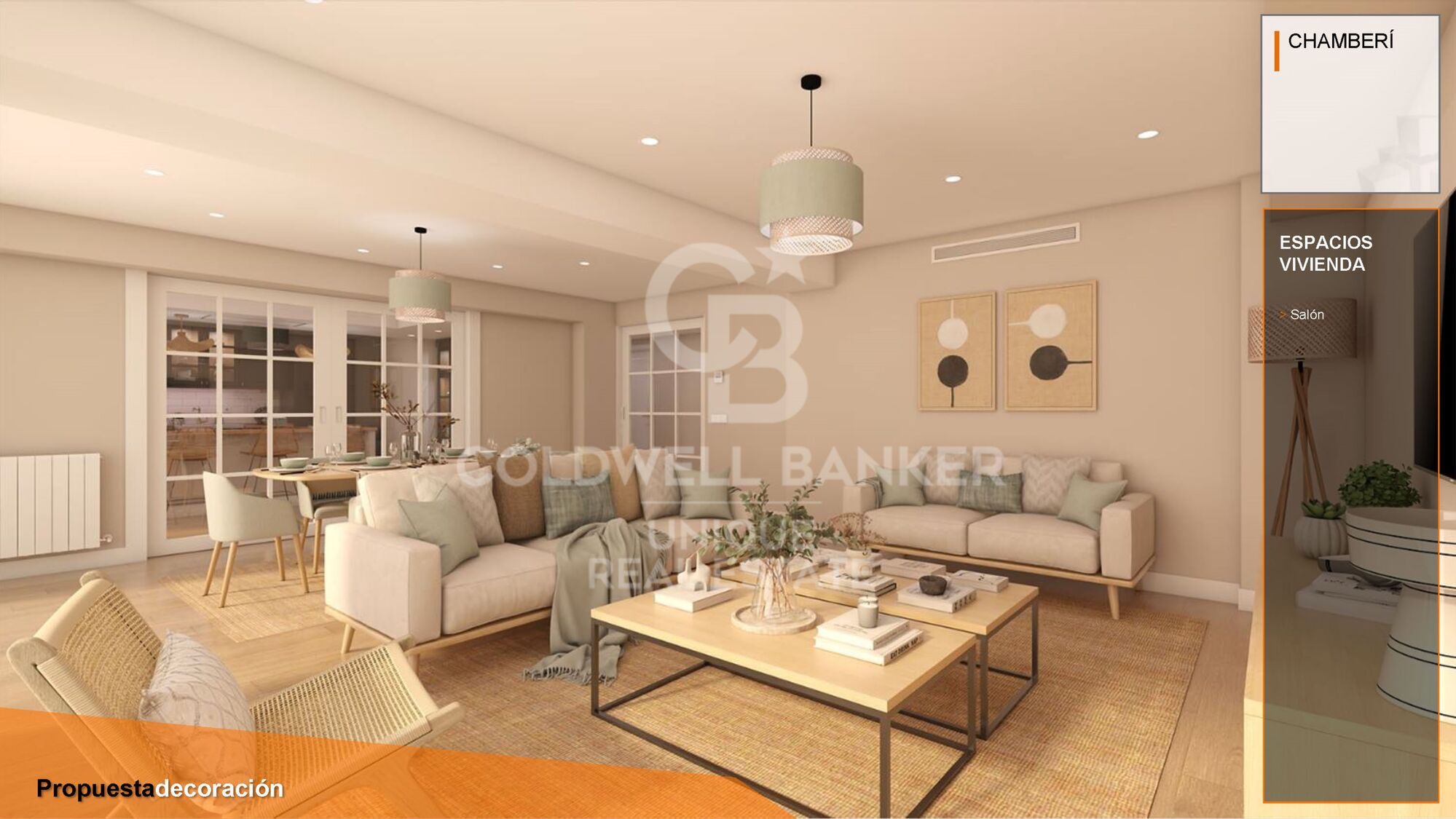 Appartement rénové de 3 chambres à Chamberí