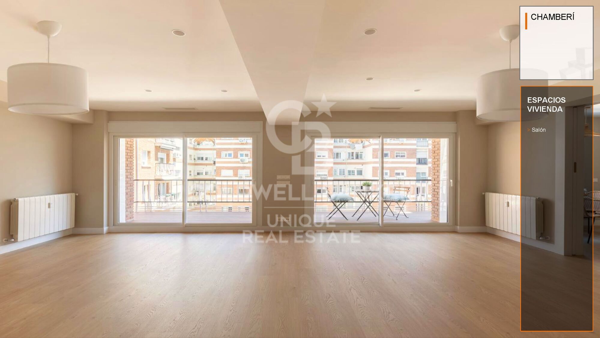 Appartement rénové de 3 chambres à Chamberí