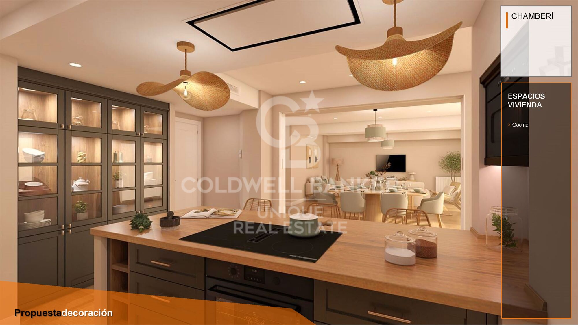 Appartement rénové de 3 chambres à Chamberí