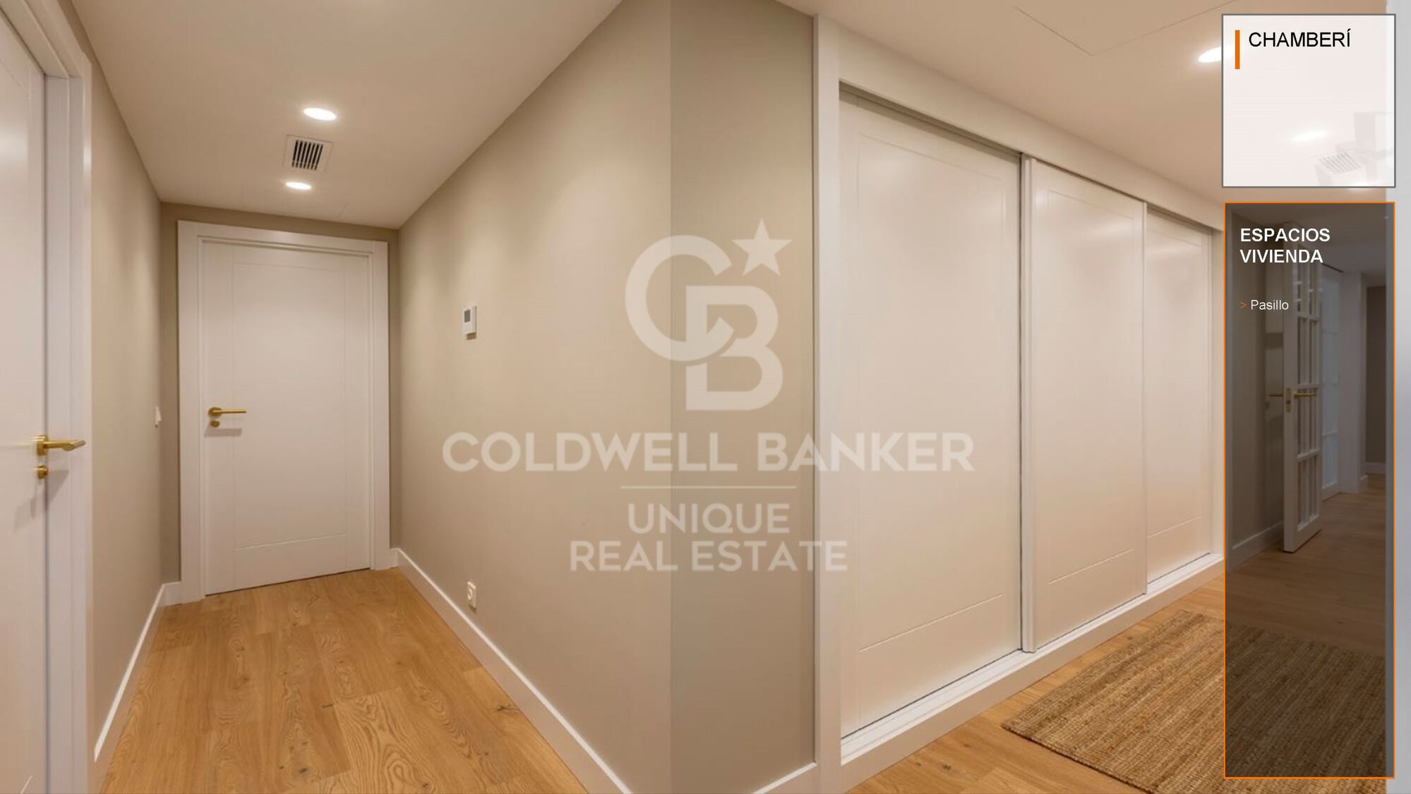Appartement rénové de 3 chambres à Chamberí