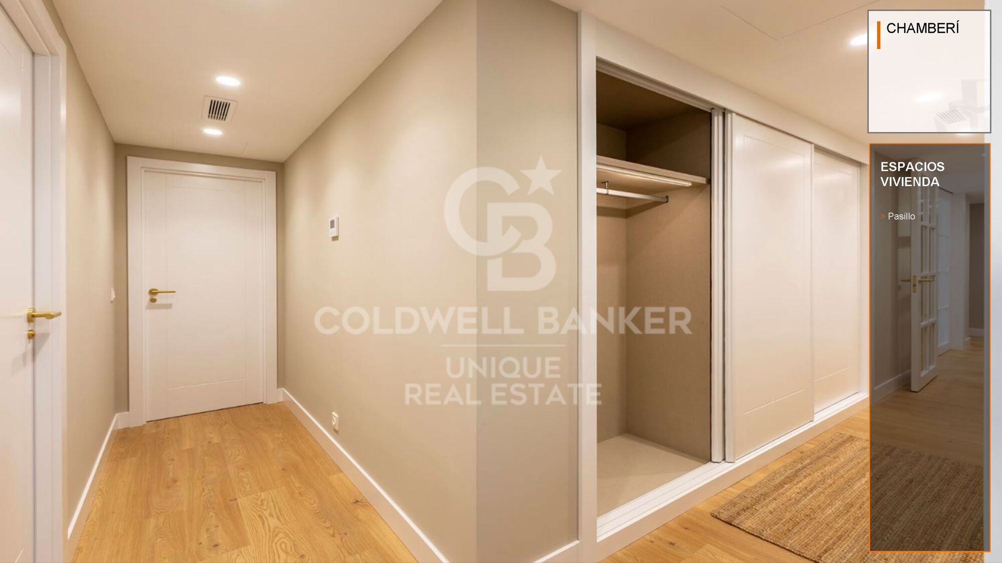 Appartement rénové de 3 chambres à Chamberí