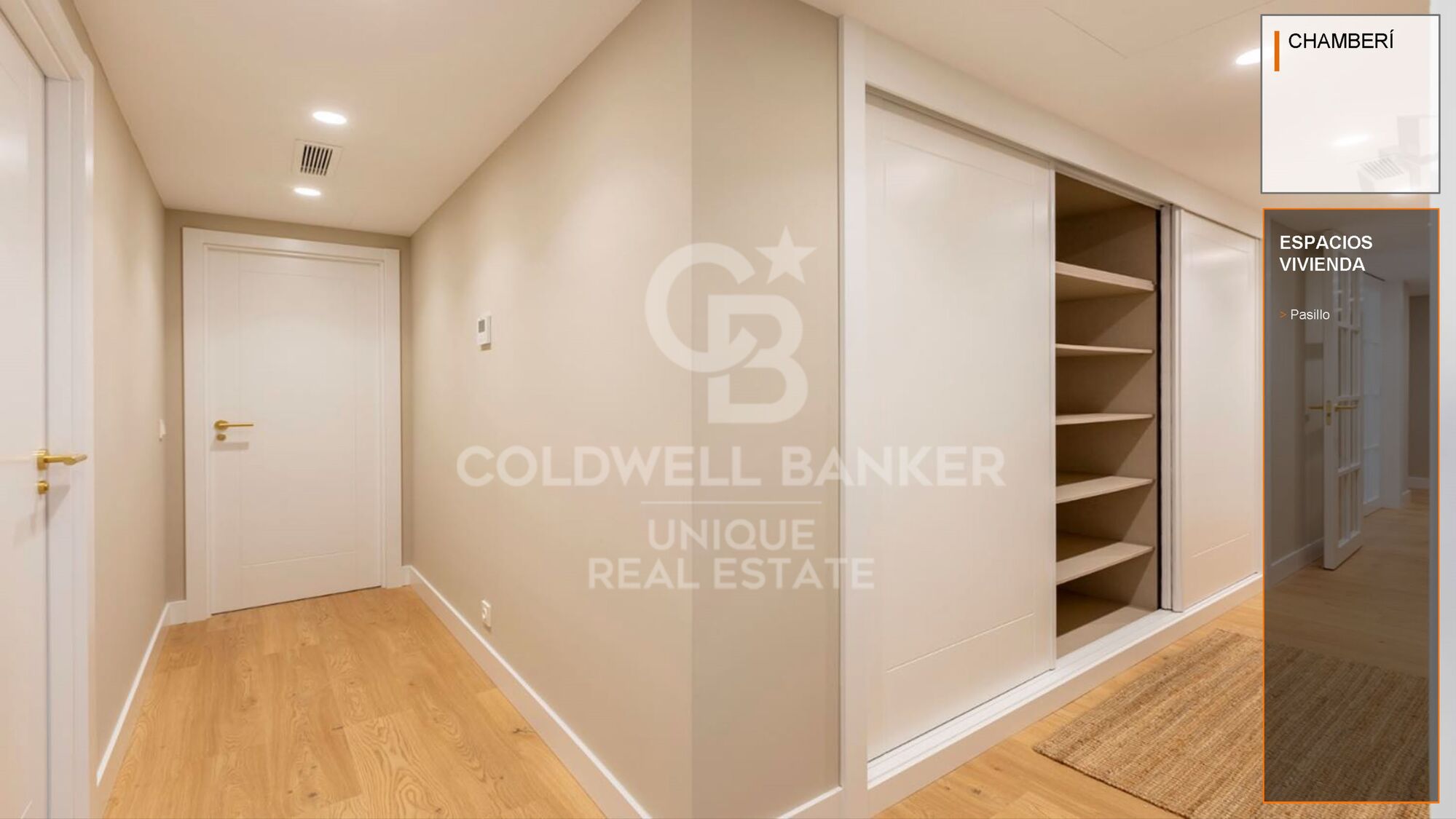 Appartement rénové de 3 chambres à Chamberí