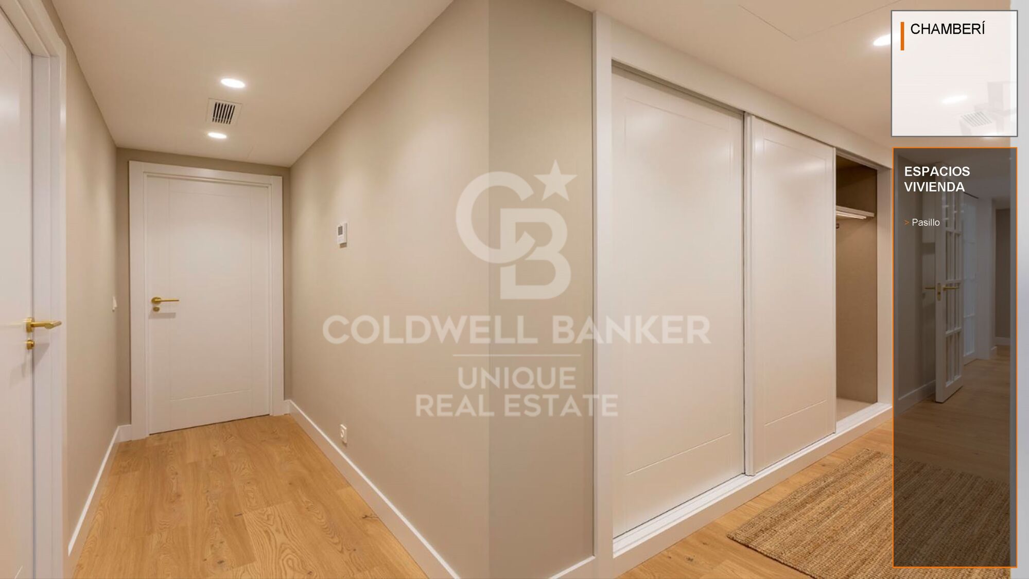 Appartement rénové de 3 chambres à Chamberí