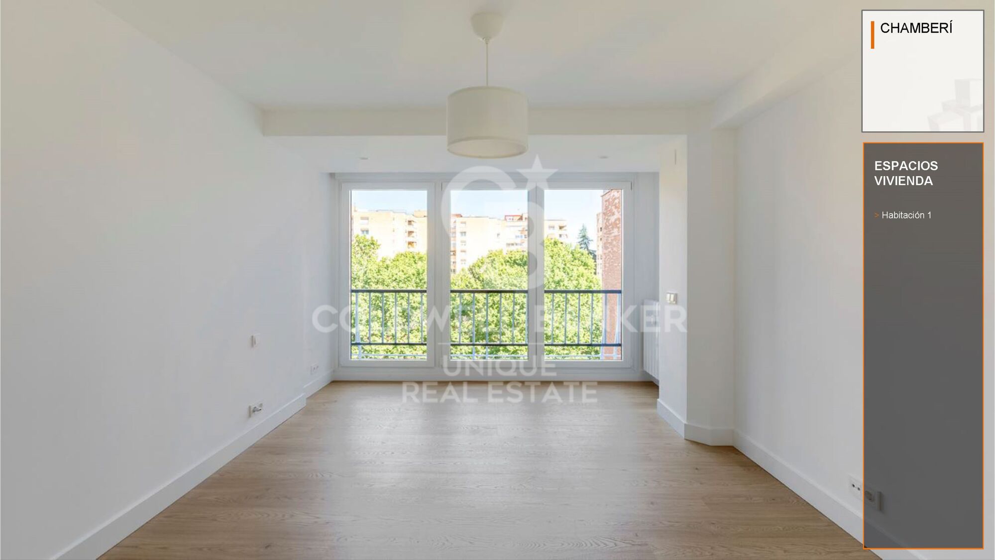 Appartement rénové de 3 chambres à Chamberí