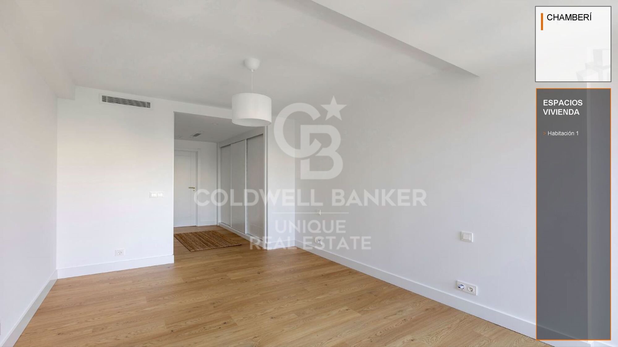 Appartement rénové de 3 chambres à Chamberí