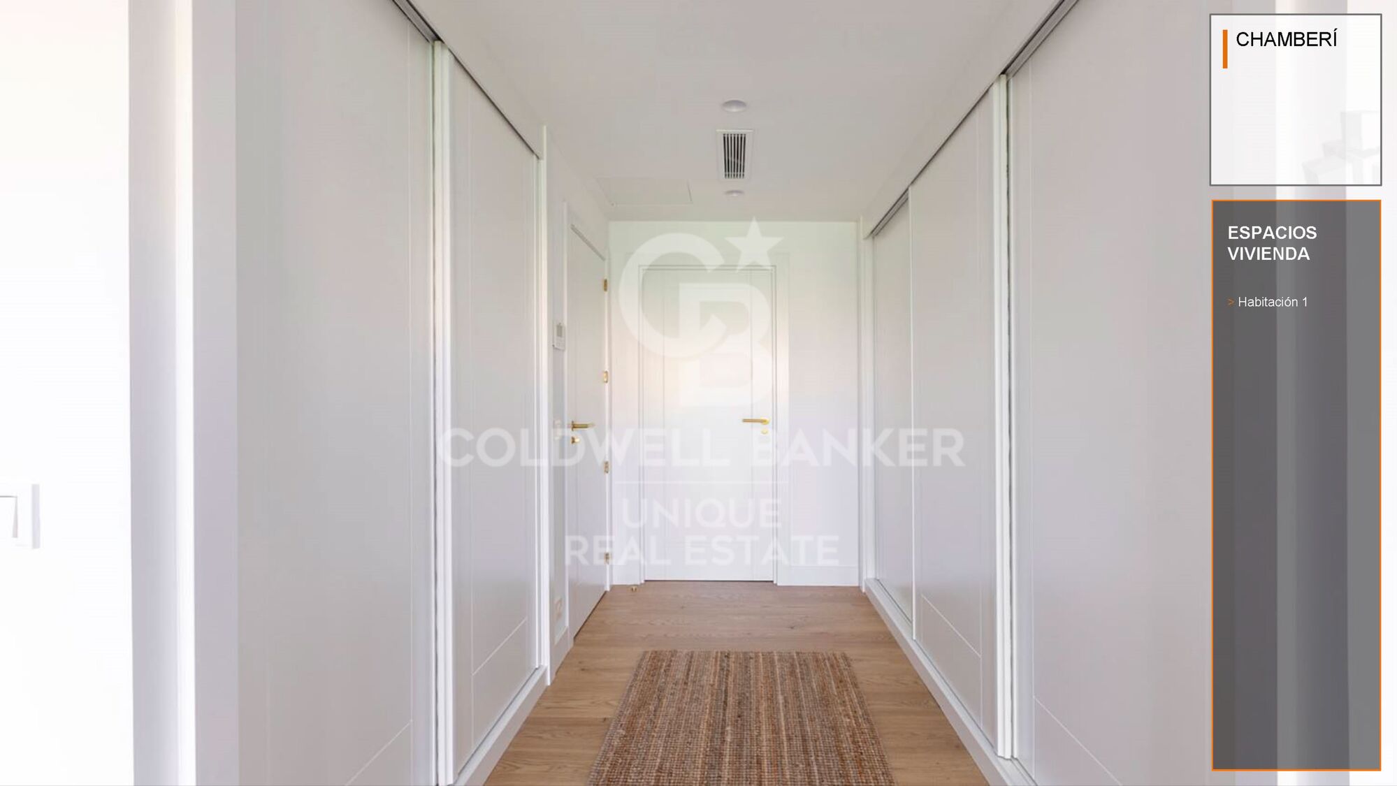 Appartement rénové de 3 chambres à Chamberí