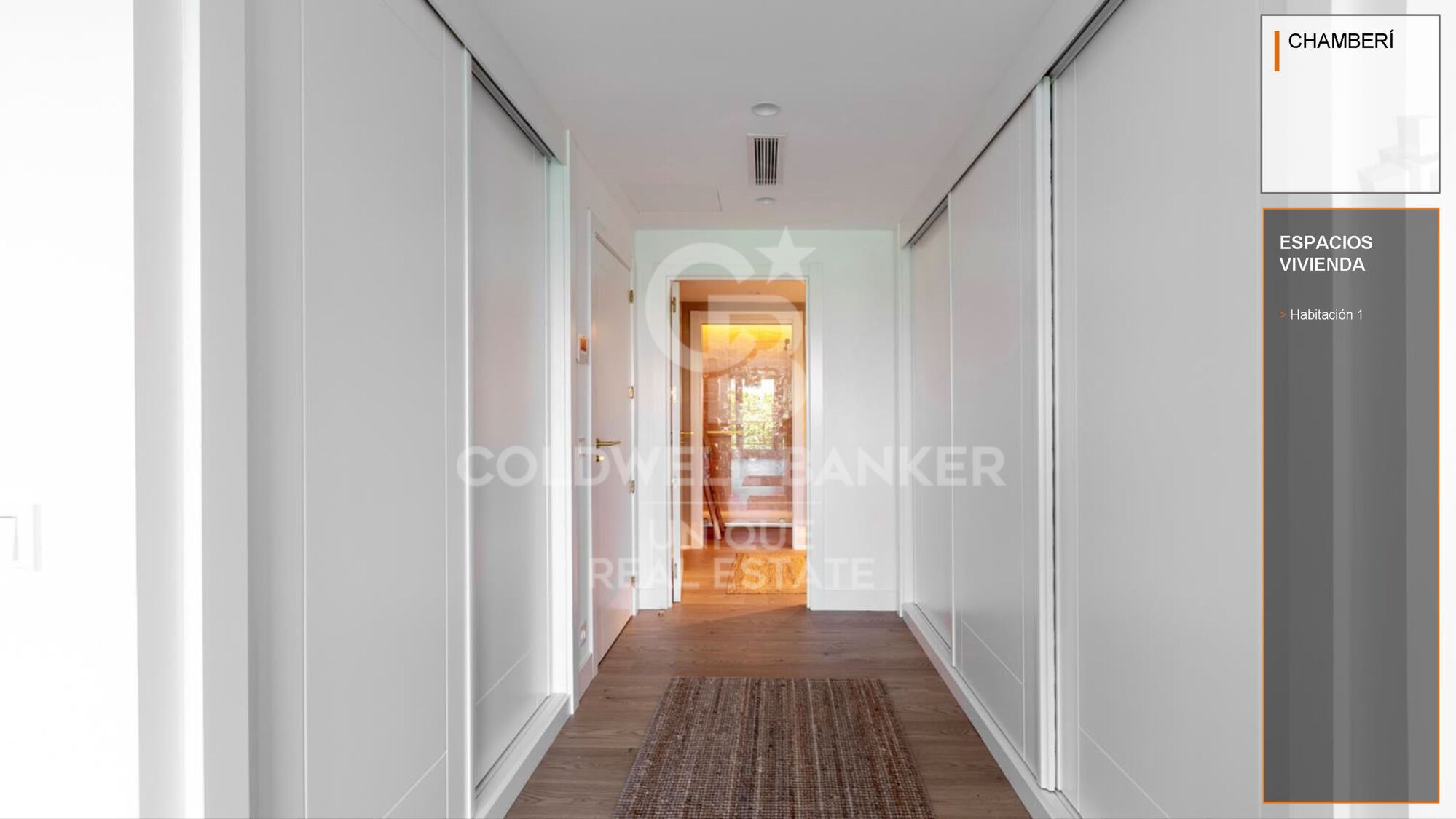 Appartement rénové de 3 chambres à Chamberí
