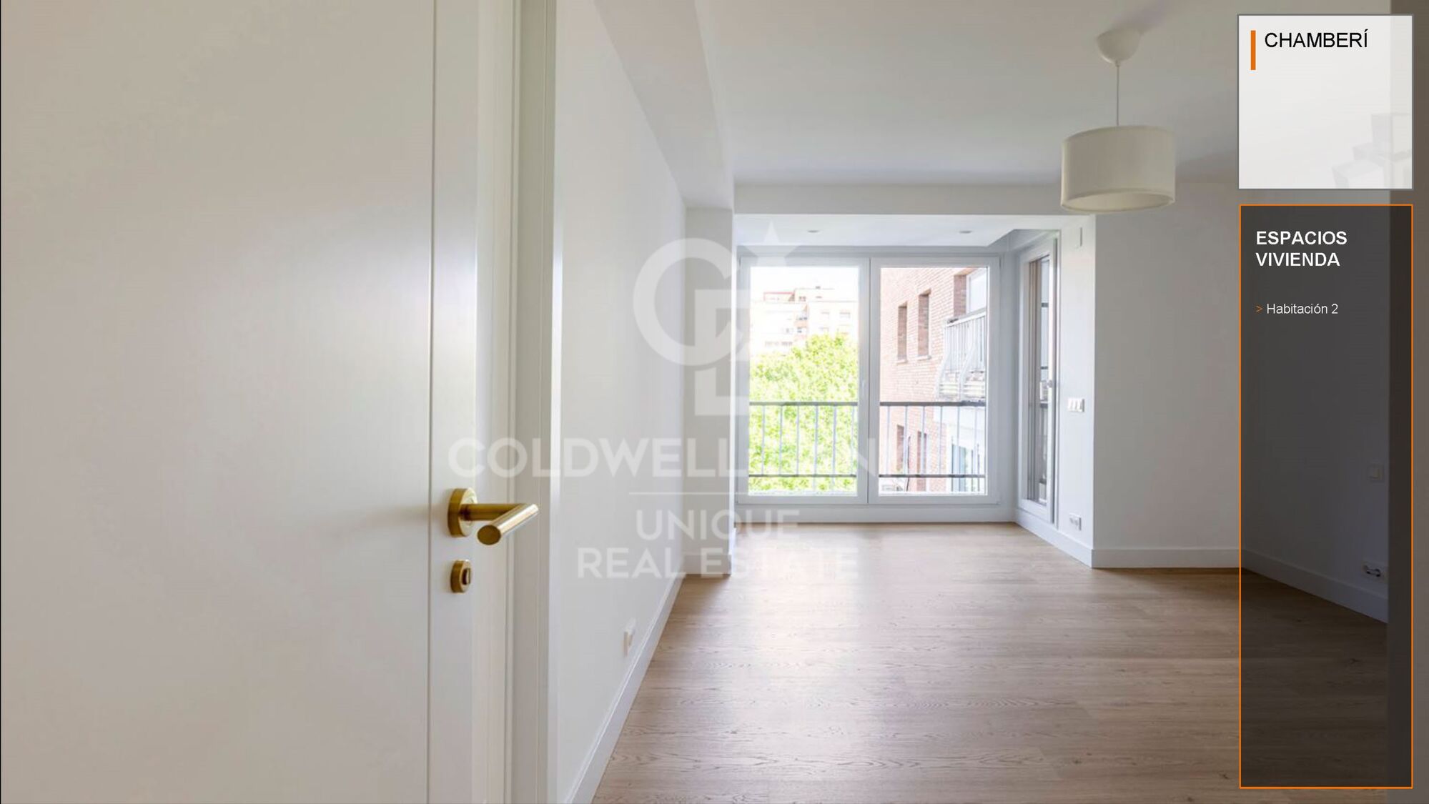 Appartement rénové de 3 chambres à Chamberí