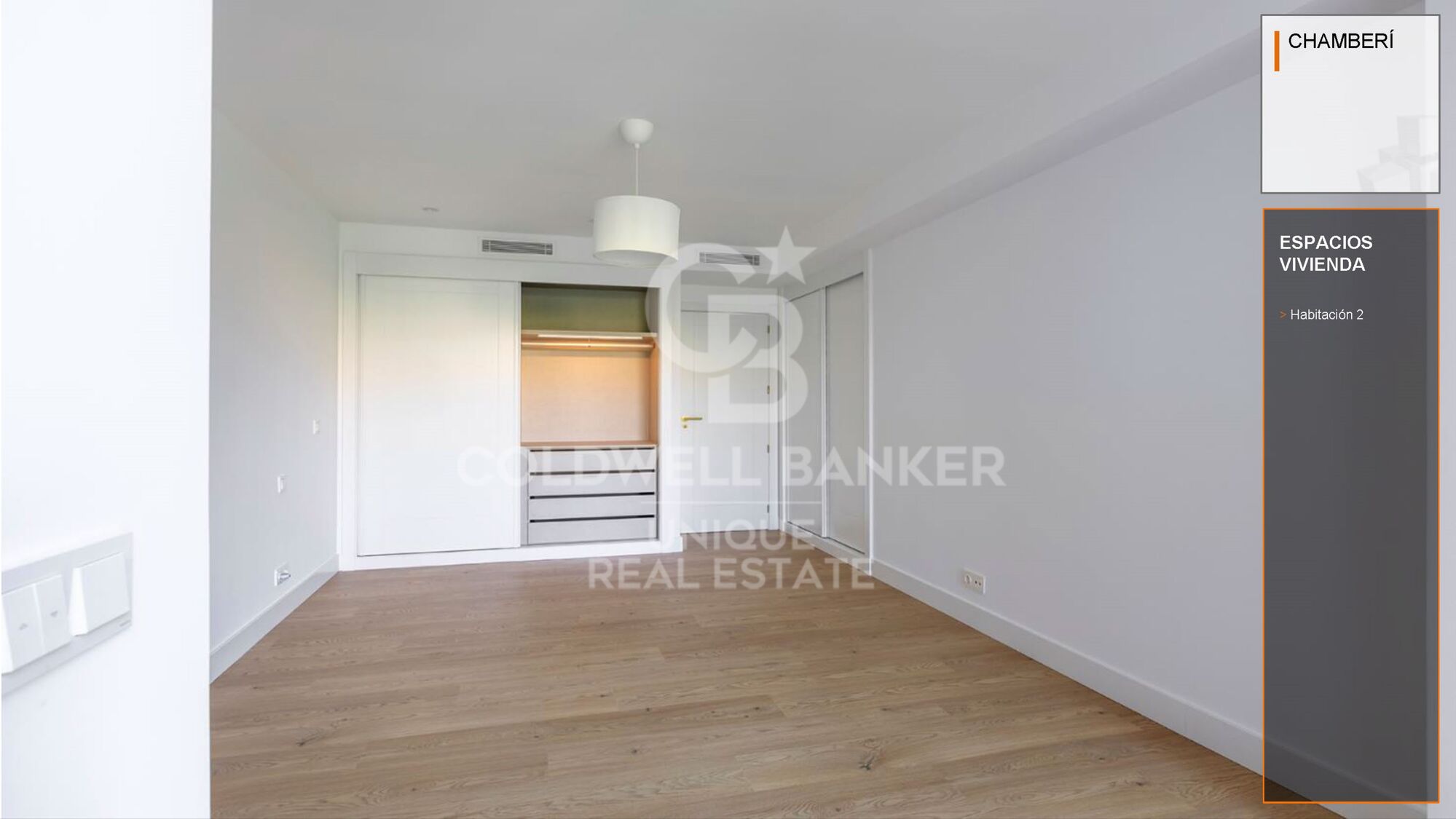 Appartement rénové de 3 chambres à Chamberí