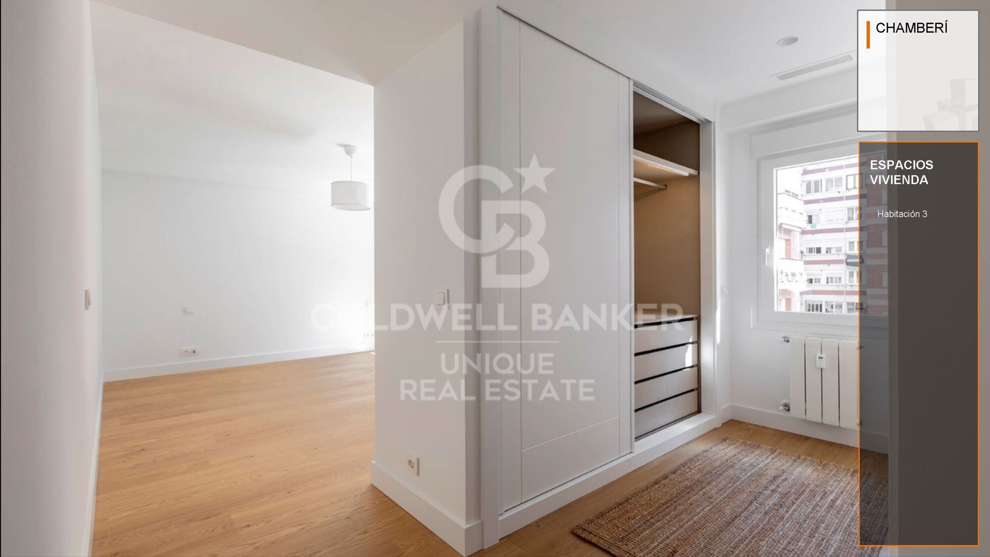 Appartement rénové de 3 chambres à Chamberí