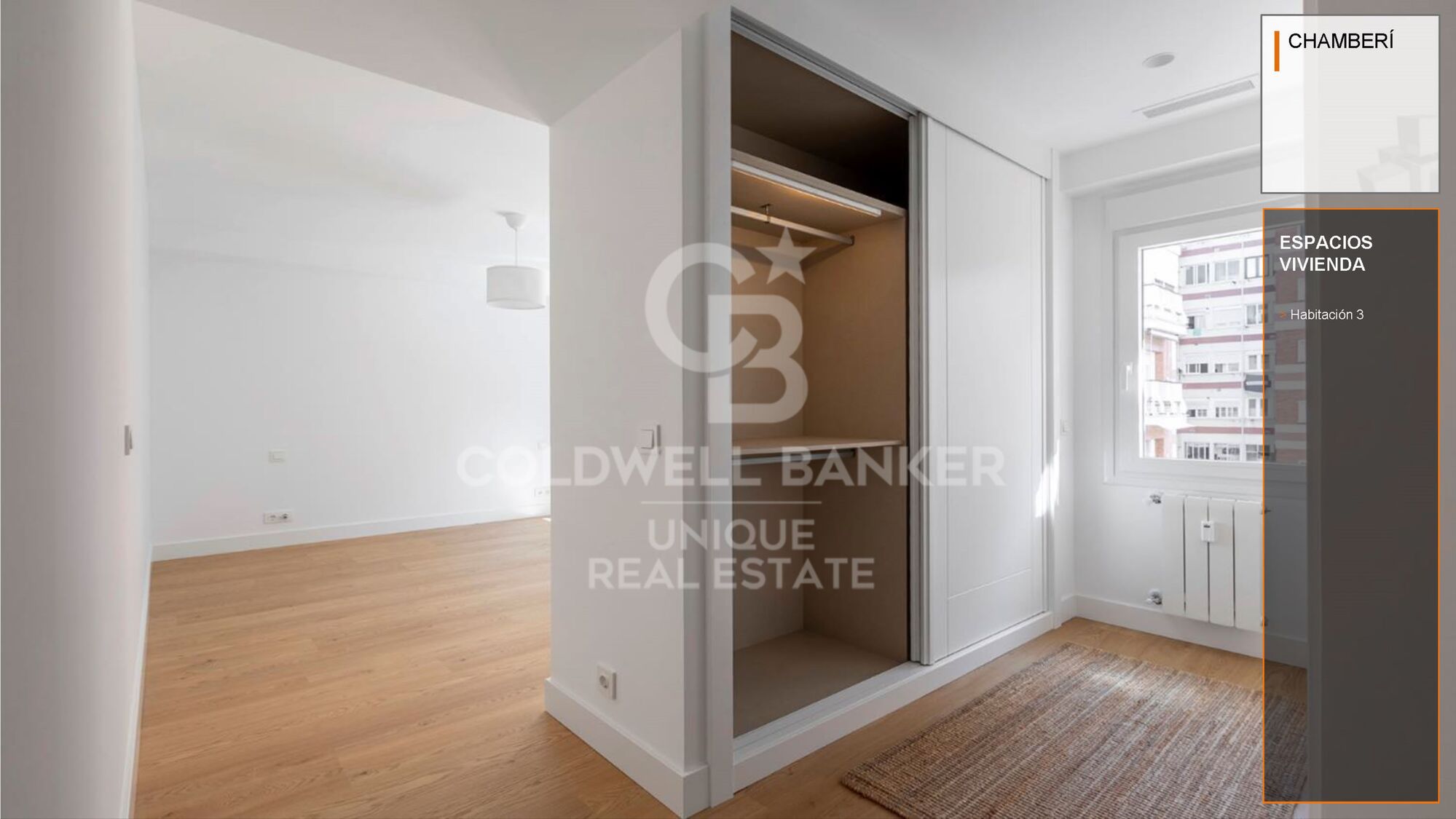 Appartement rénové de 3 chambres à Chamberí