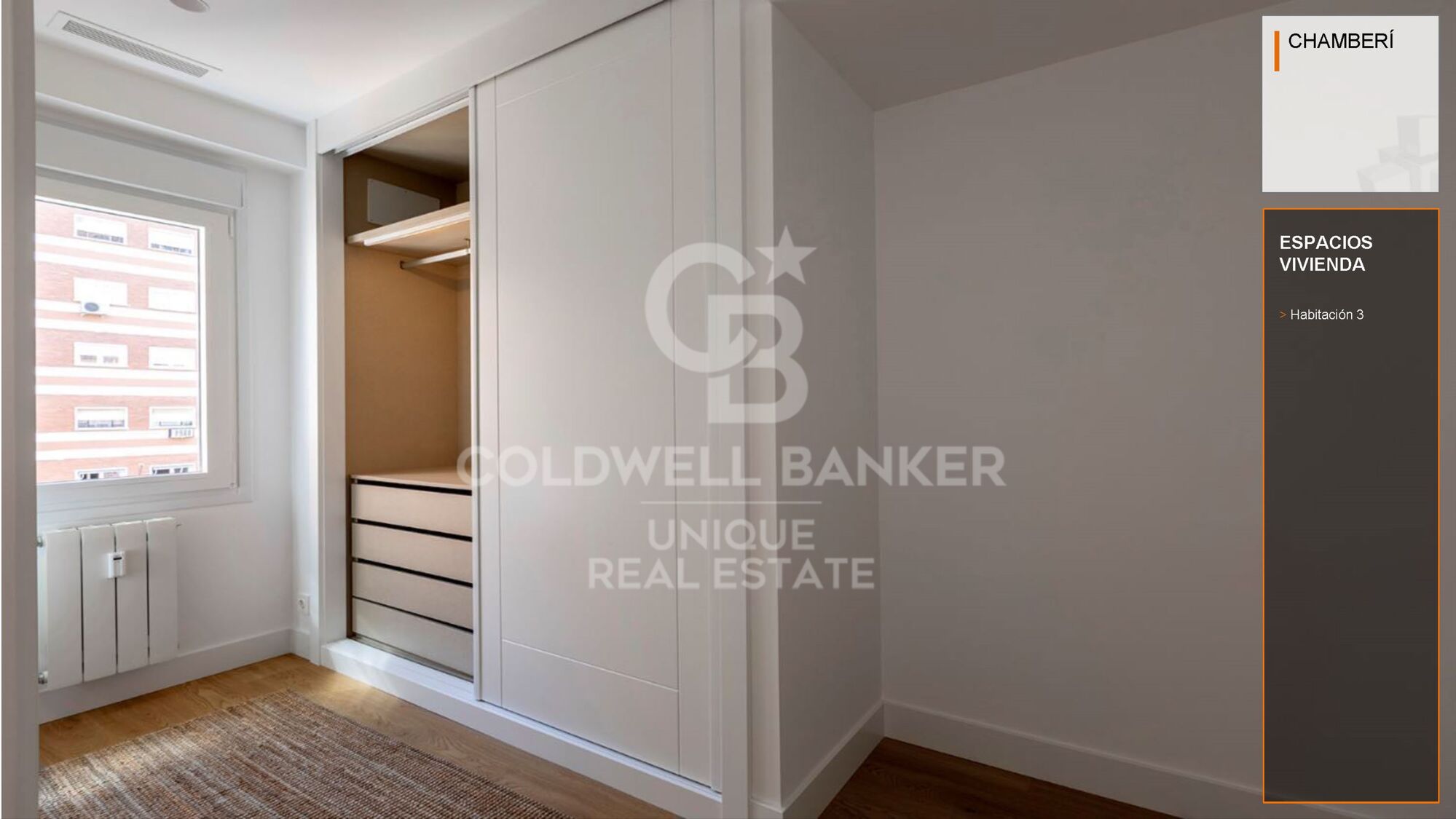 Appartement rénové de 3 chambres à Chamberí