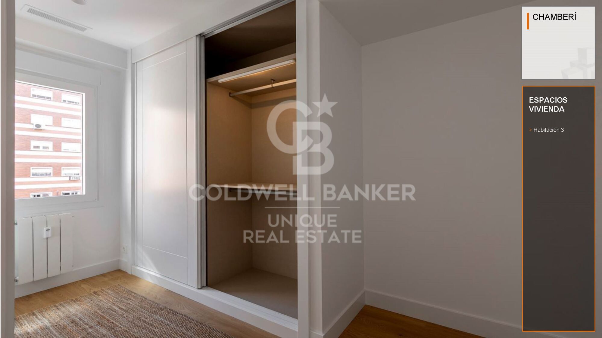 Appartement rénové de 3 chambres à Chamberí