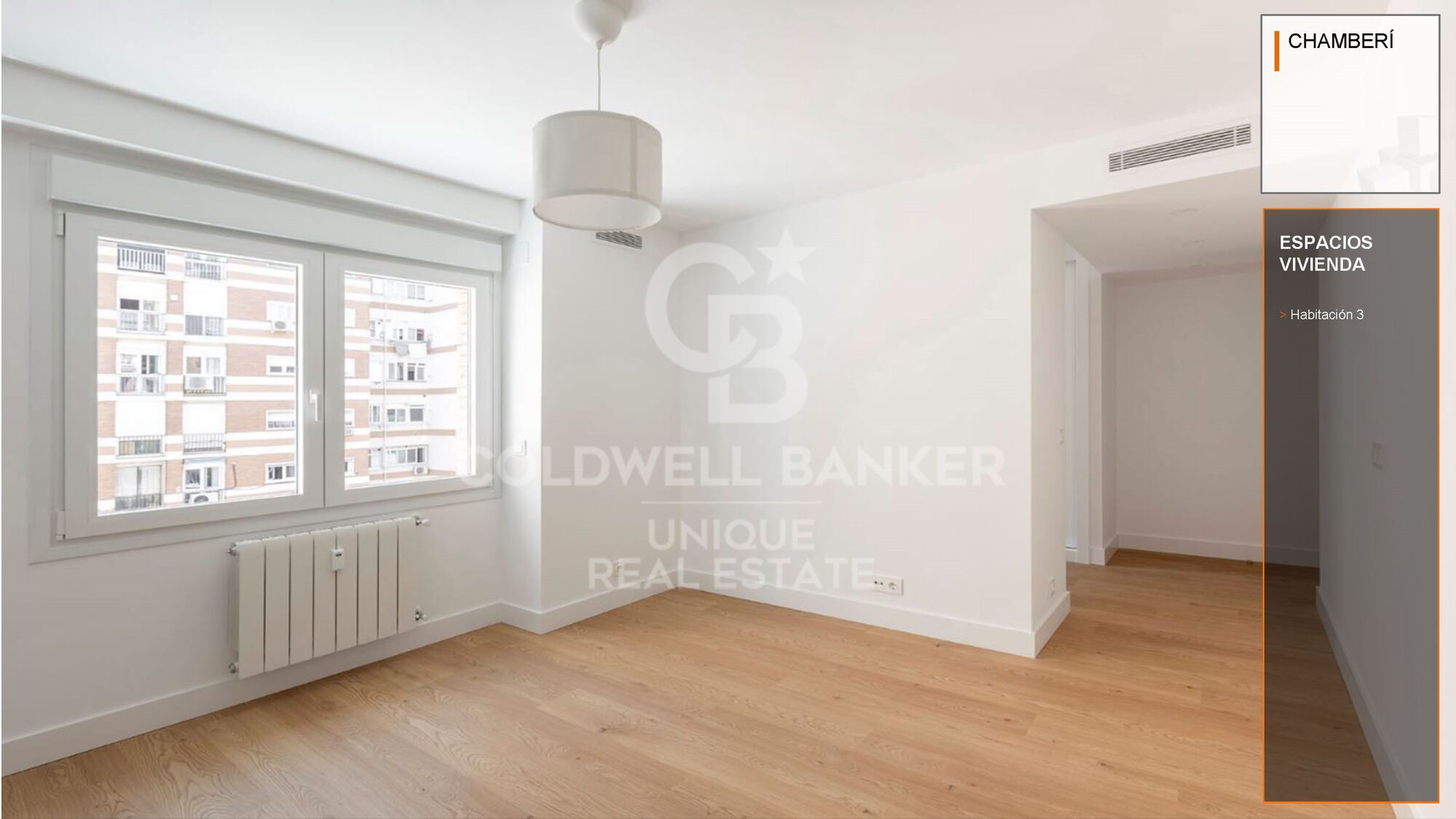 Appartement rénové de 3 chambres à Chamberí