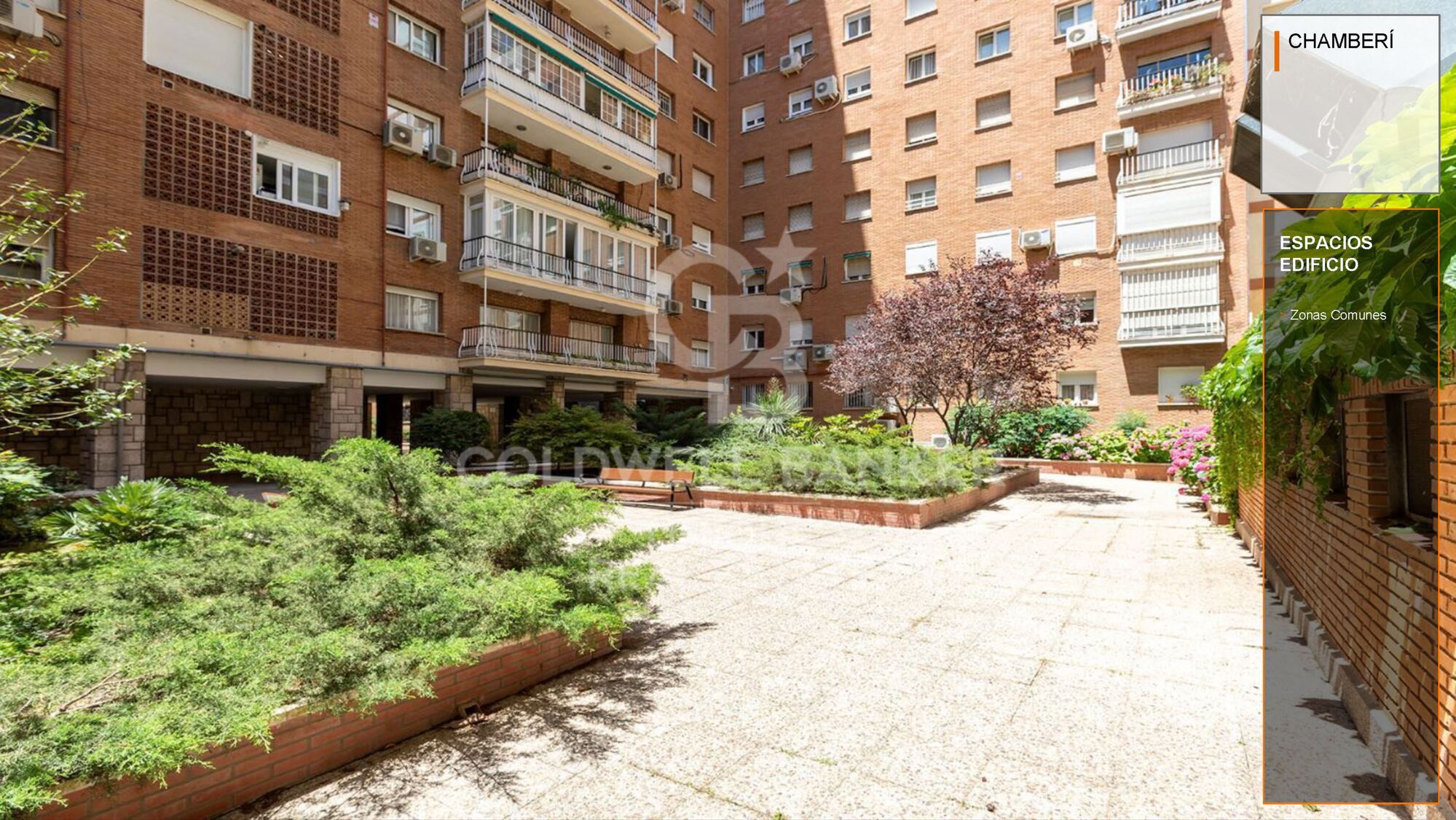 Appartement rénové de 3 chambres à Chamberí