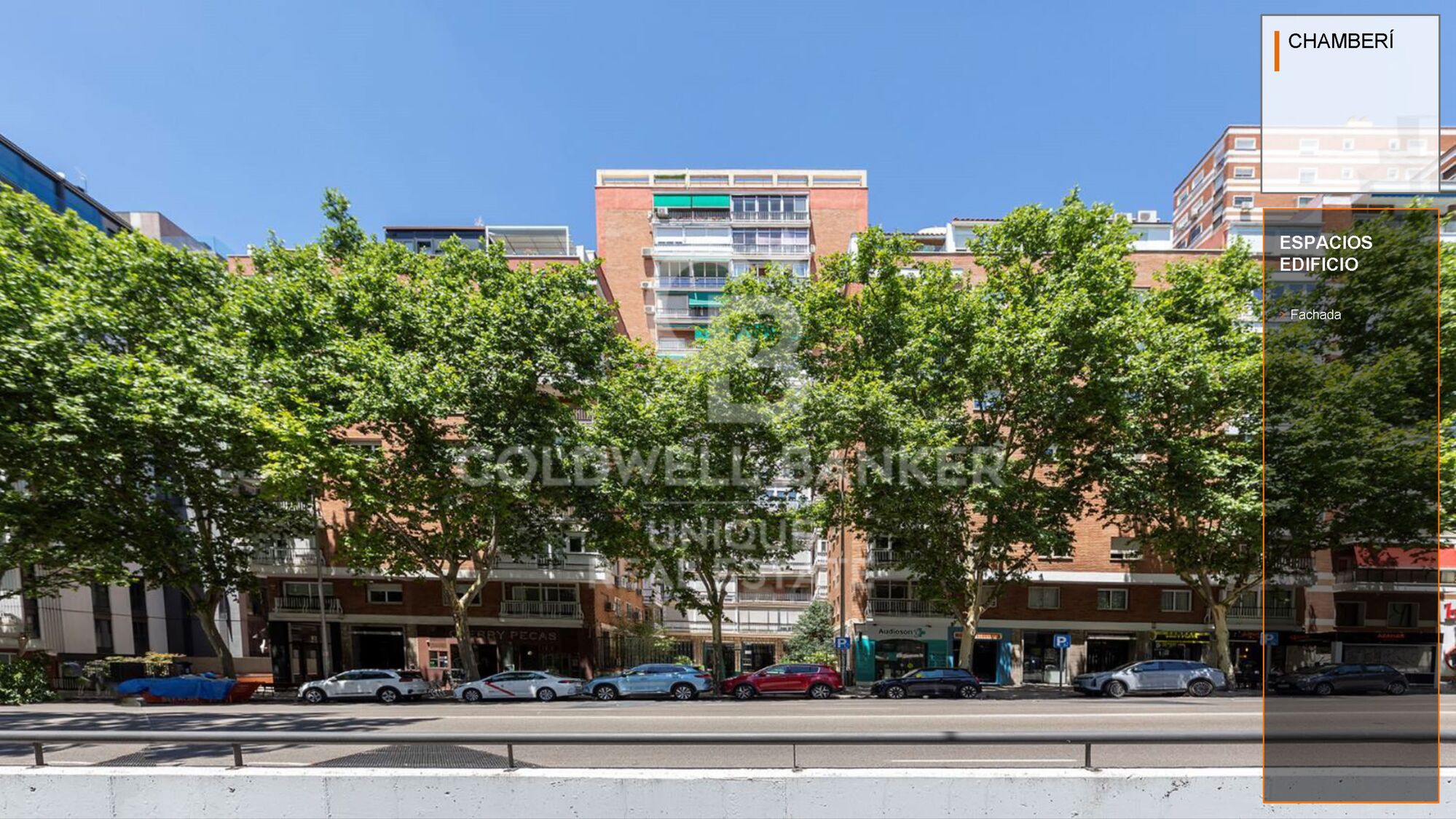 Appartement rénové de 3 chambres à Chamberí