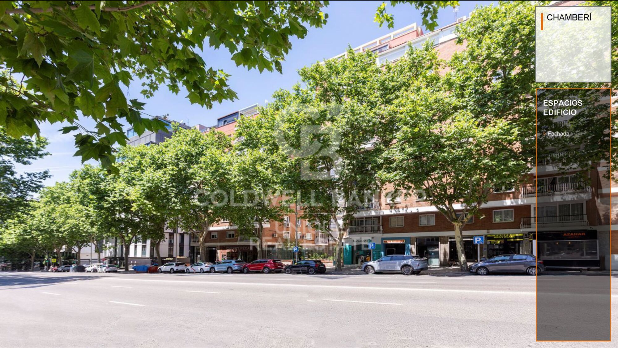 Appartement rénové de 3 chambres à Chamberí