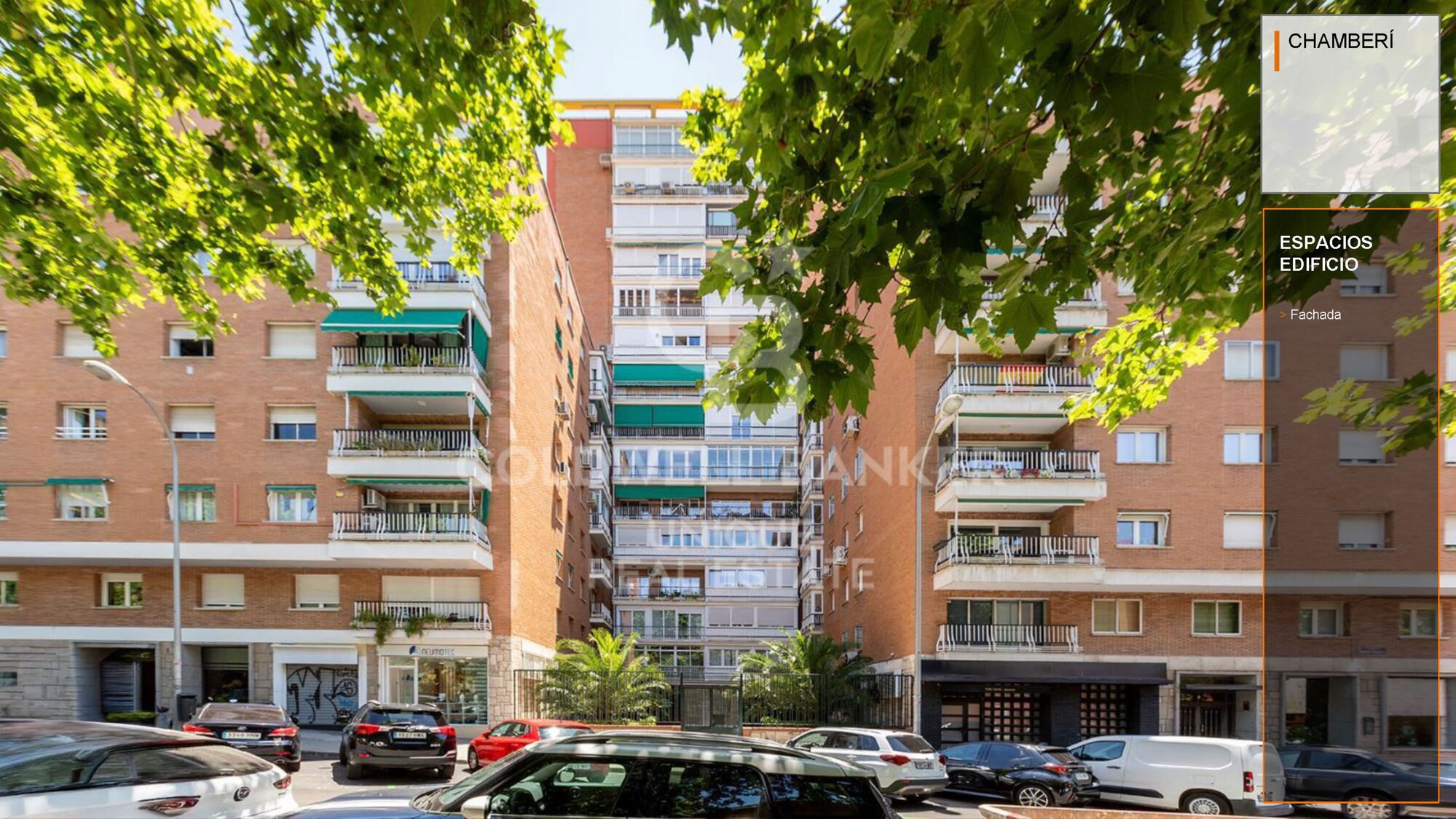 Appartement rénové de 3 chambres à Chamberí
