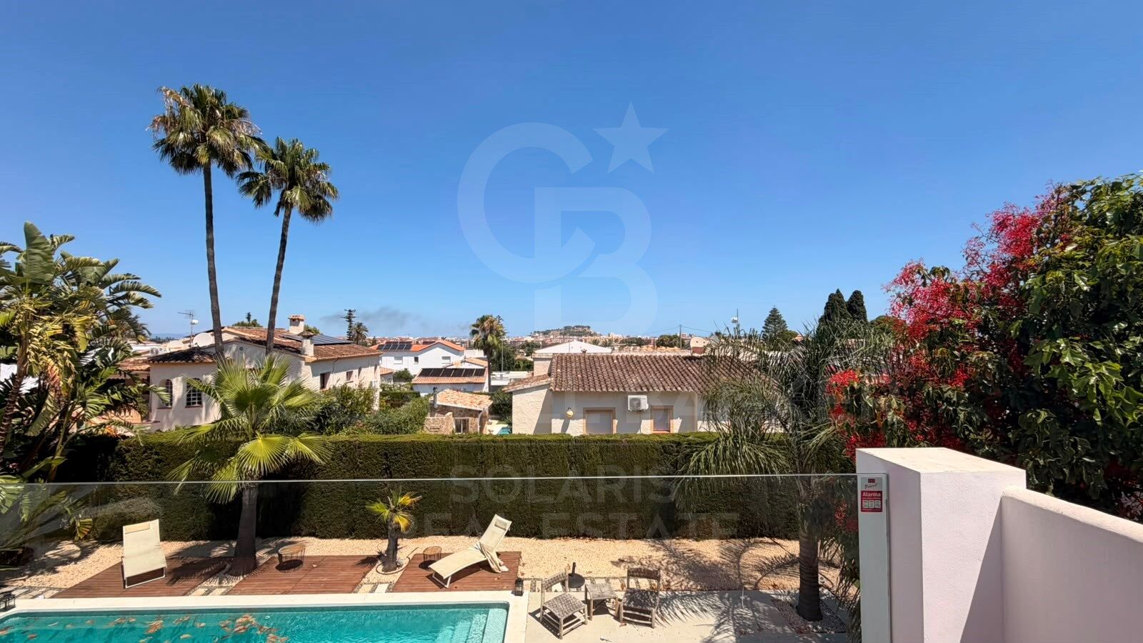 Exklusive Designervilla mit privatem Pool und Panoramablick in Dénia