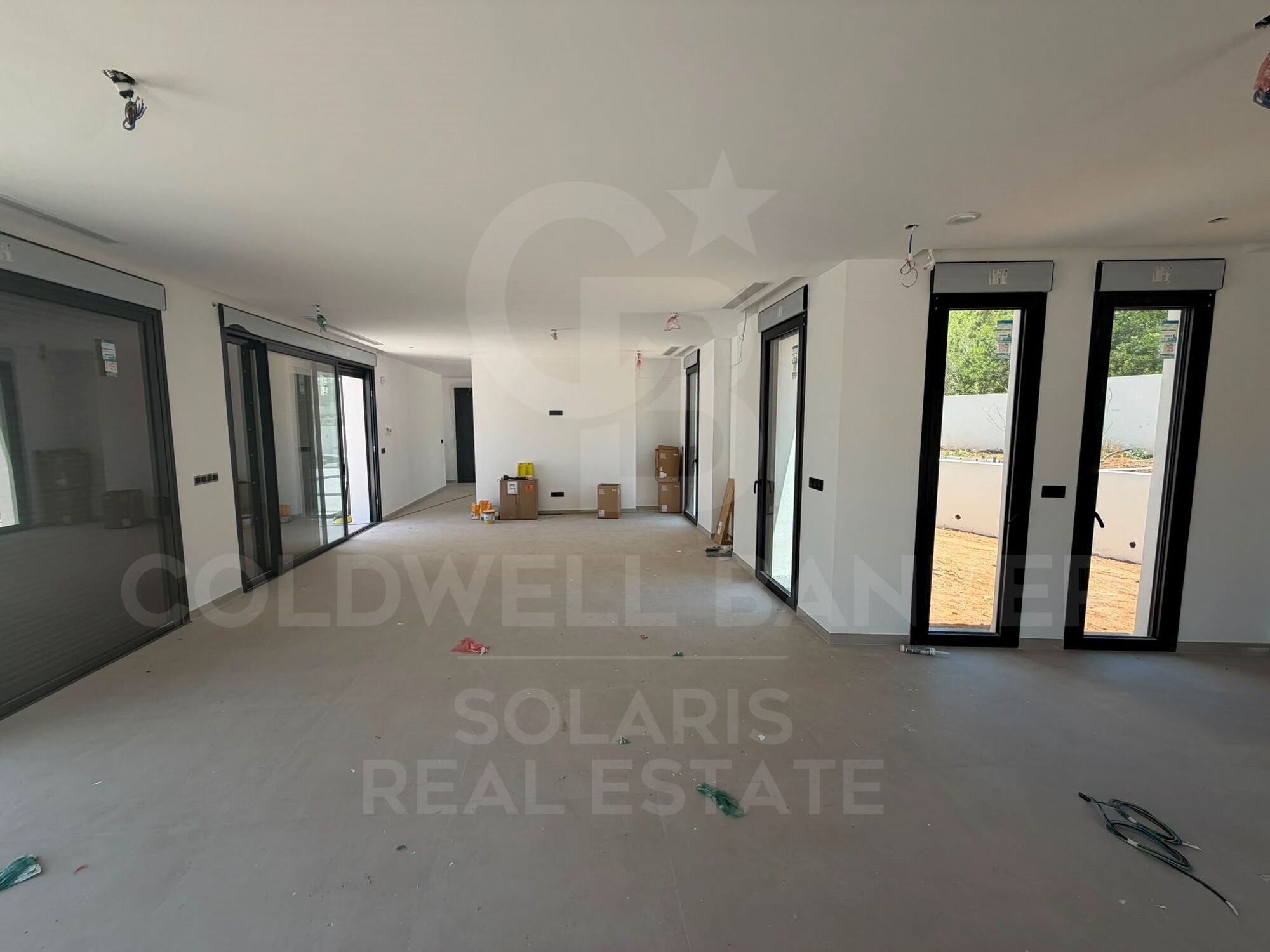 Villa exclusive neuve de style Ibiza, construite à Jávéa avec piscine à débordement et vue panoramique