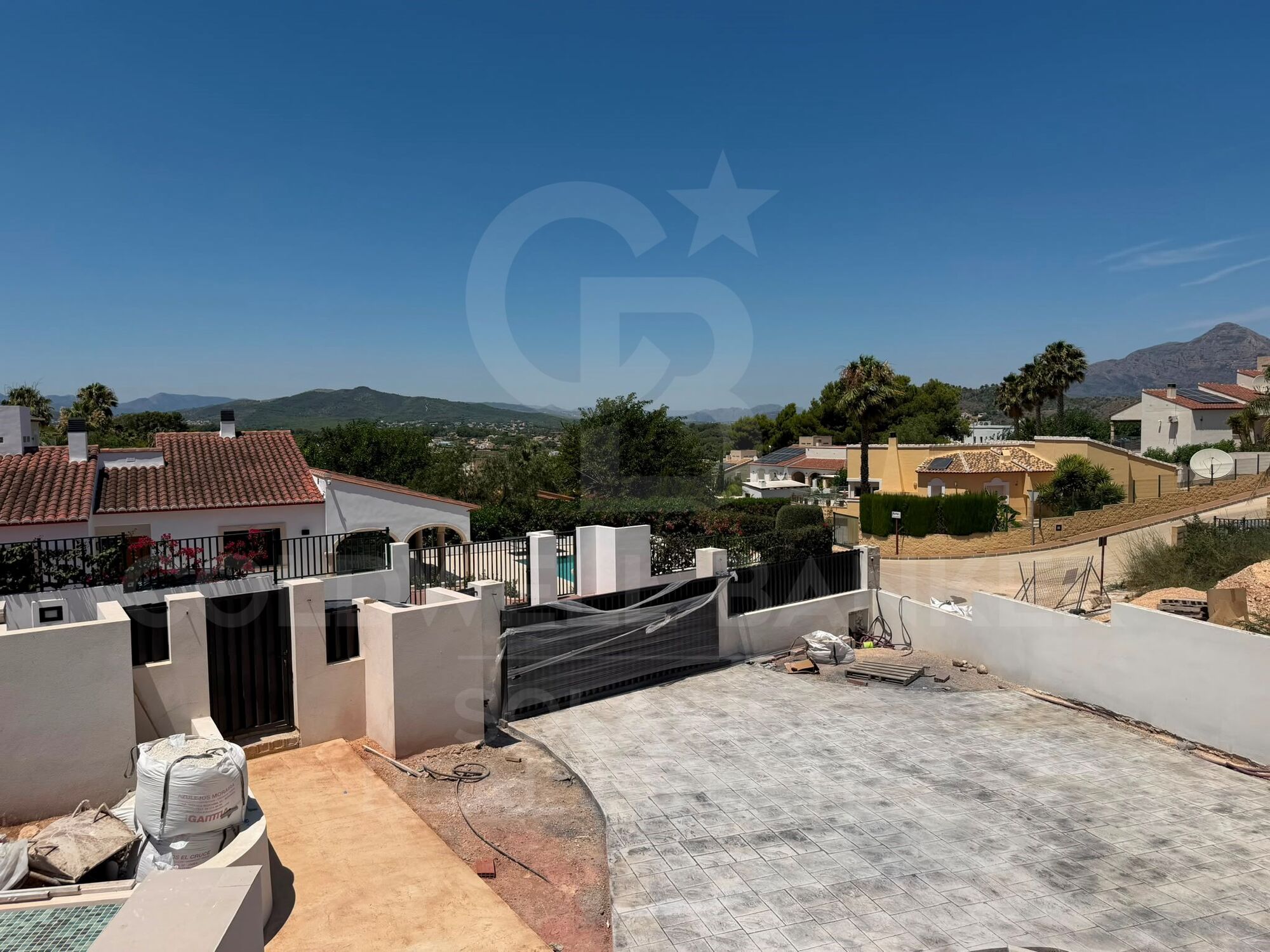 Exclusive new build Ibiza-style villa in Jávea with infinity pool and panoramic views