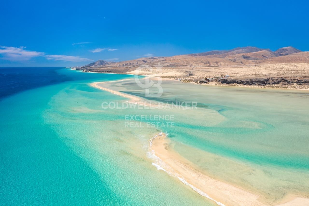 A Rare Coastal Home in Corralejo's Most Desirable Residential Area