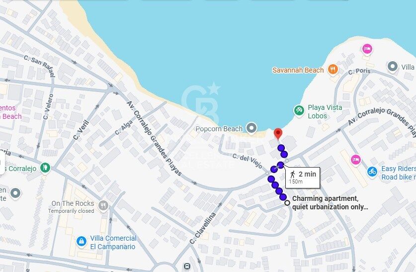 Une Villa Côtière d'Exception dans le Quartier Résidentiel le Plus Recherché de Corralejo