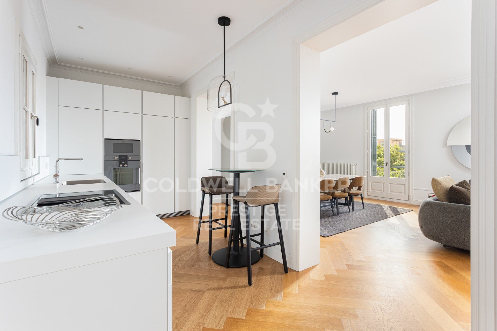 Apartment inspired by the south of France, Barcelona