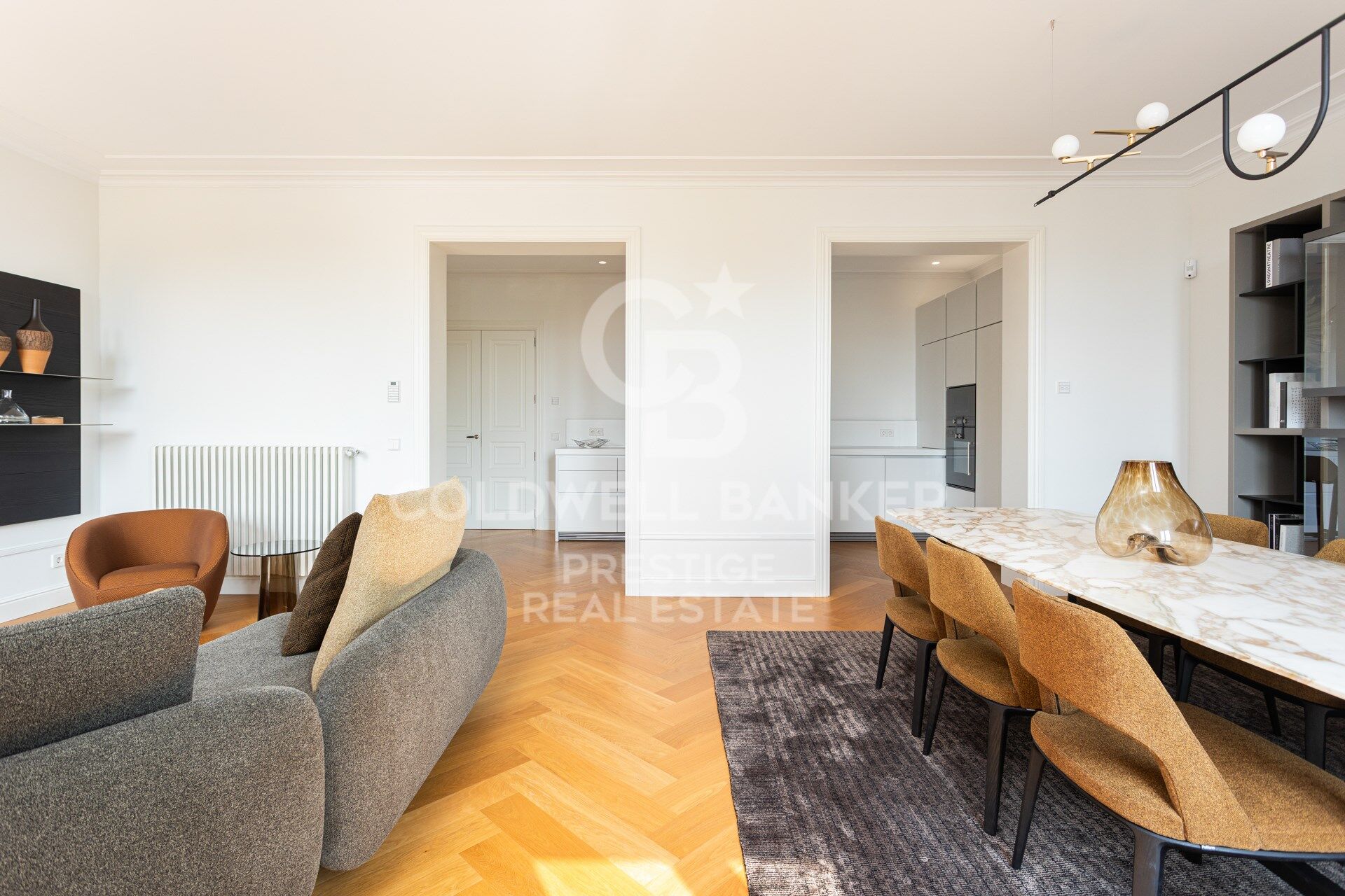 Apartamento de lujo inspirado en el sur de Francia ,Barcelona