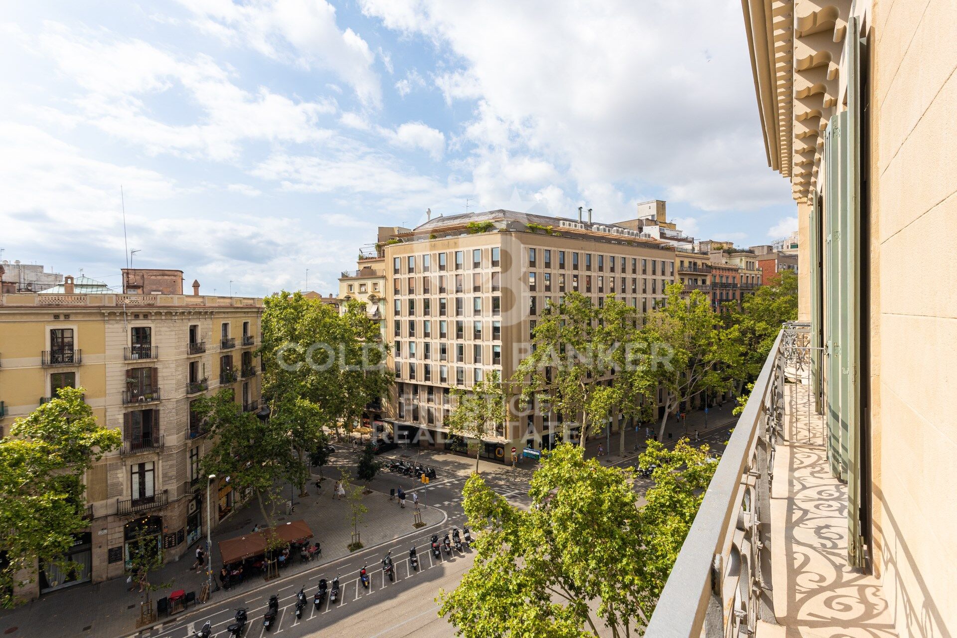 Apartamento de lujo inspirado en el sur de Francia ,Barcelona