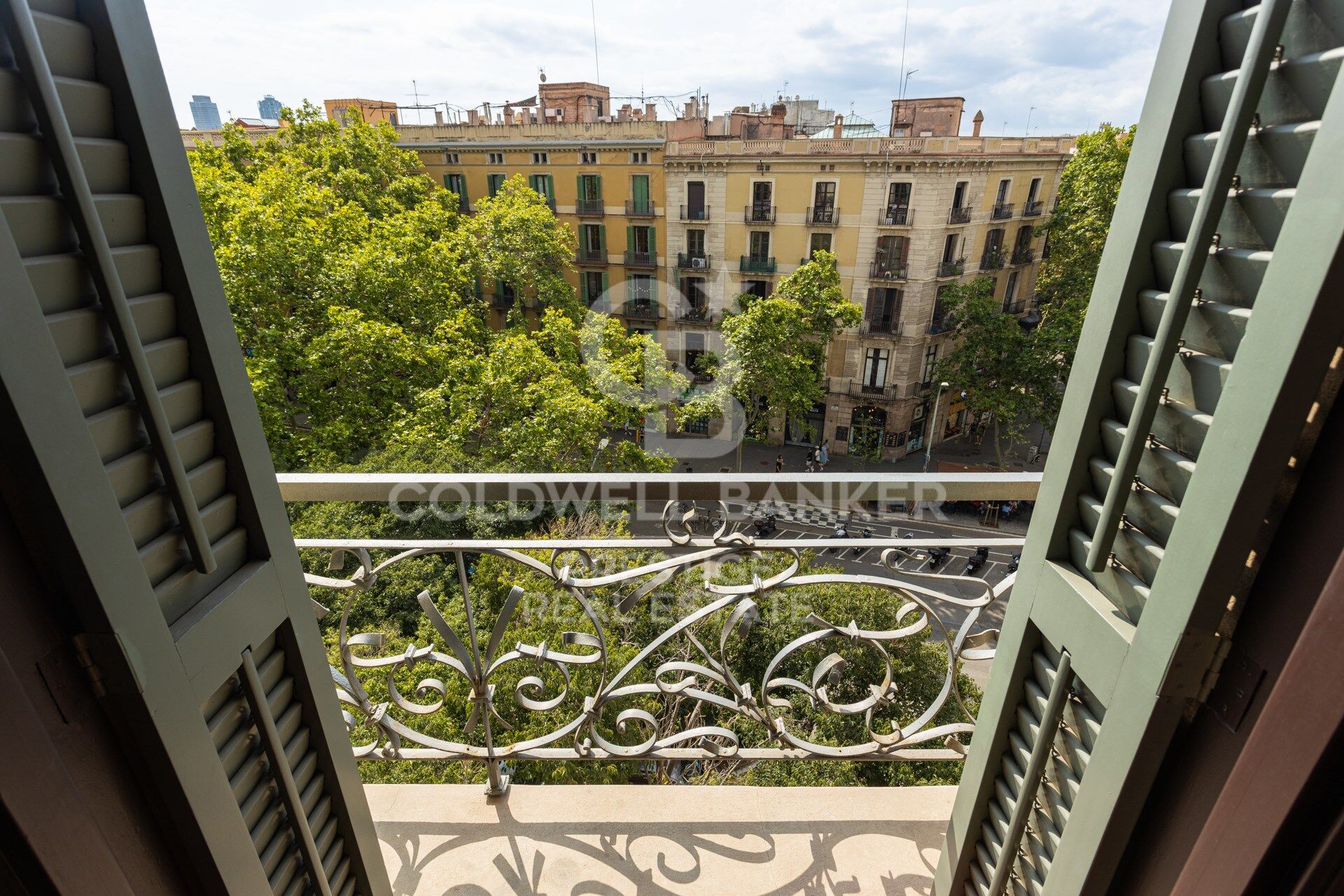 Luxuriöse Wohnung im Stil Südfrankreichs, Barcelona