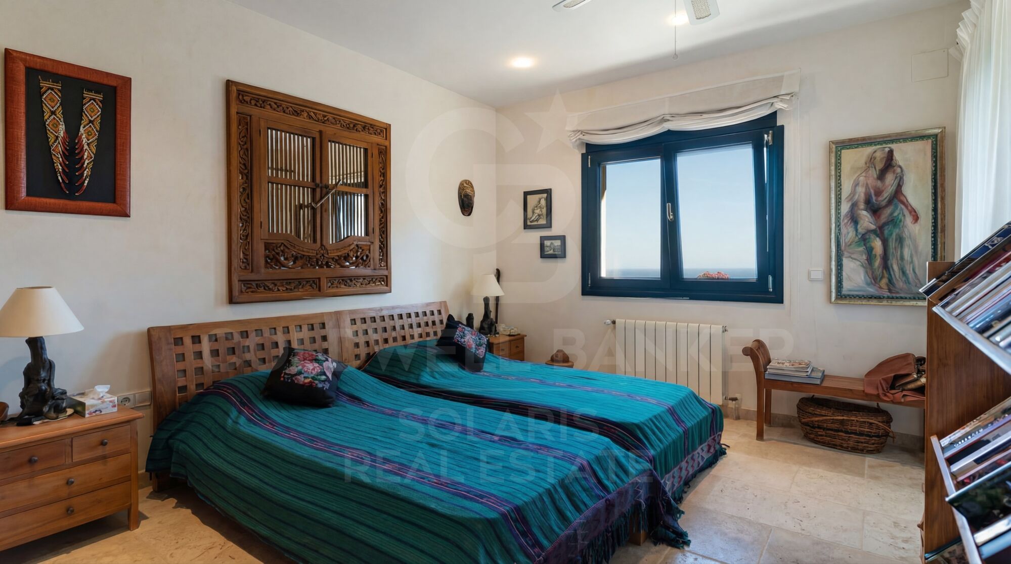 VILLA BENISSA DE ESTILO CLÁSICO - VISTA PANORÁMICA