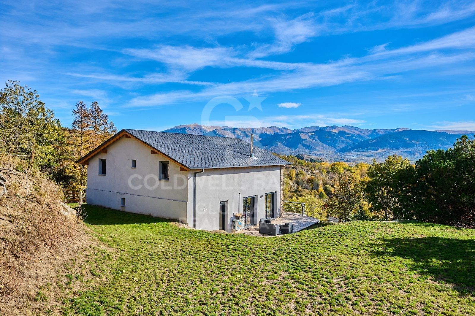 Casa con vistas panorámicas