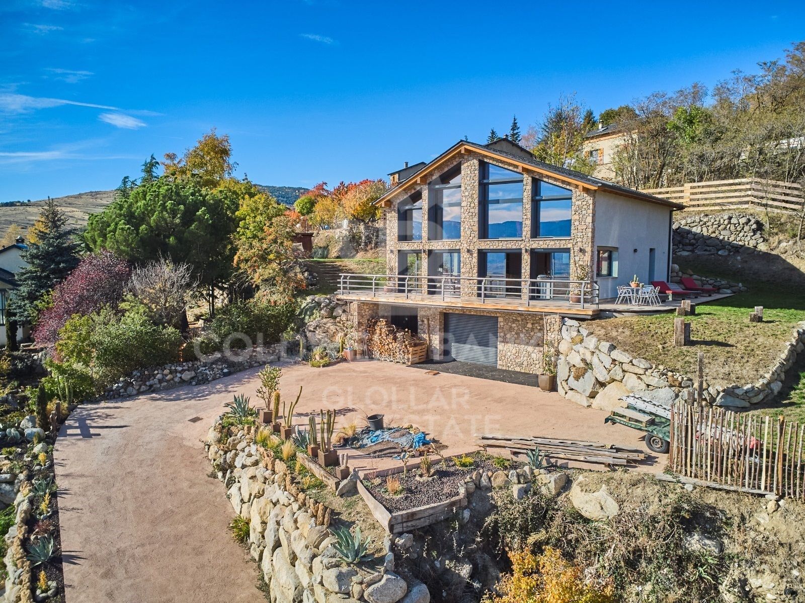 Maison avec vue panoramique