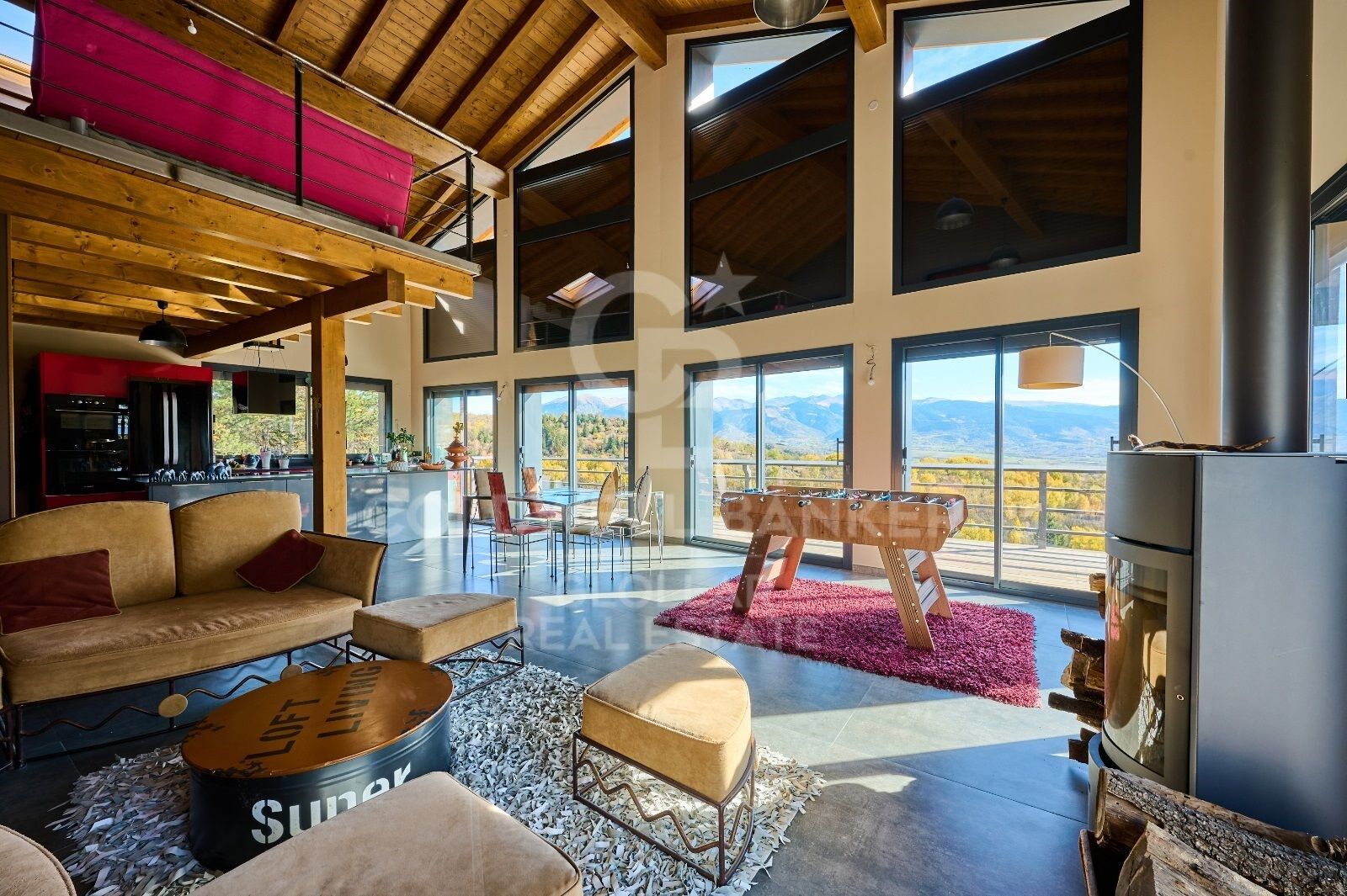 Maison avec vue panoramique