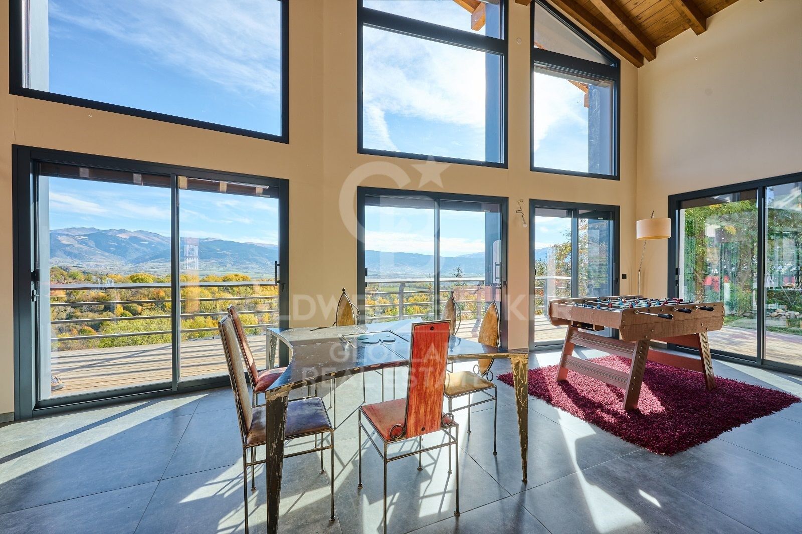 Maison avec vue panoramique