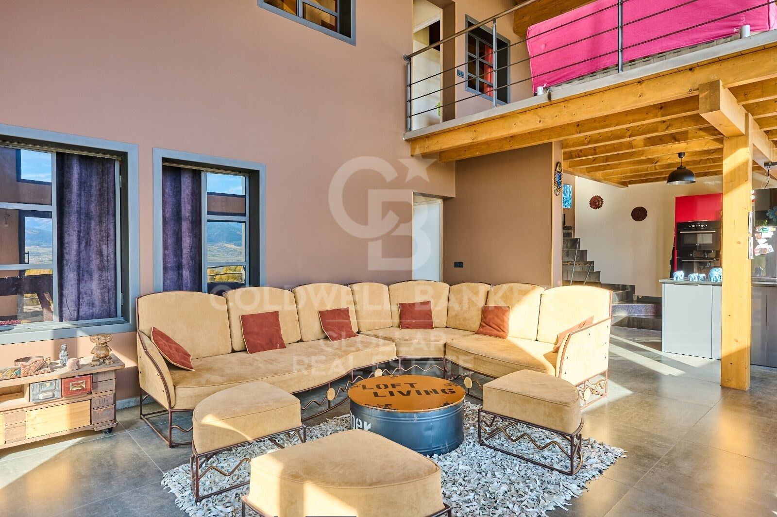 Maison avec vue panoramique