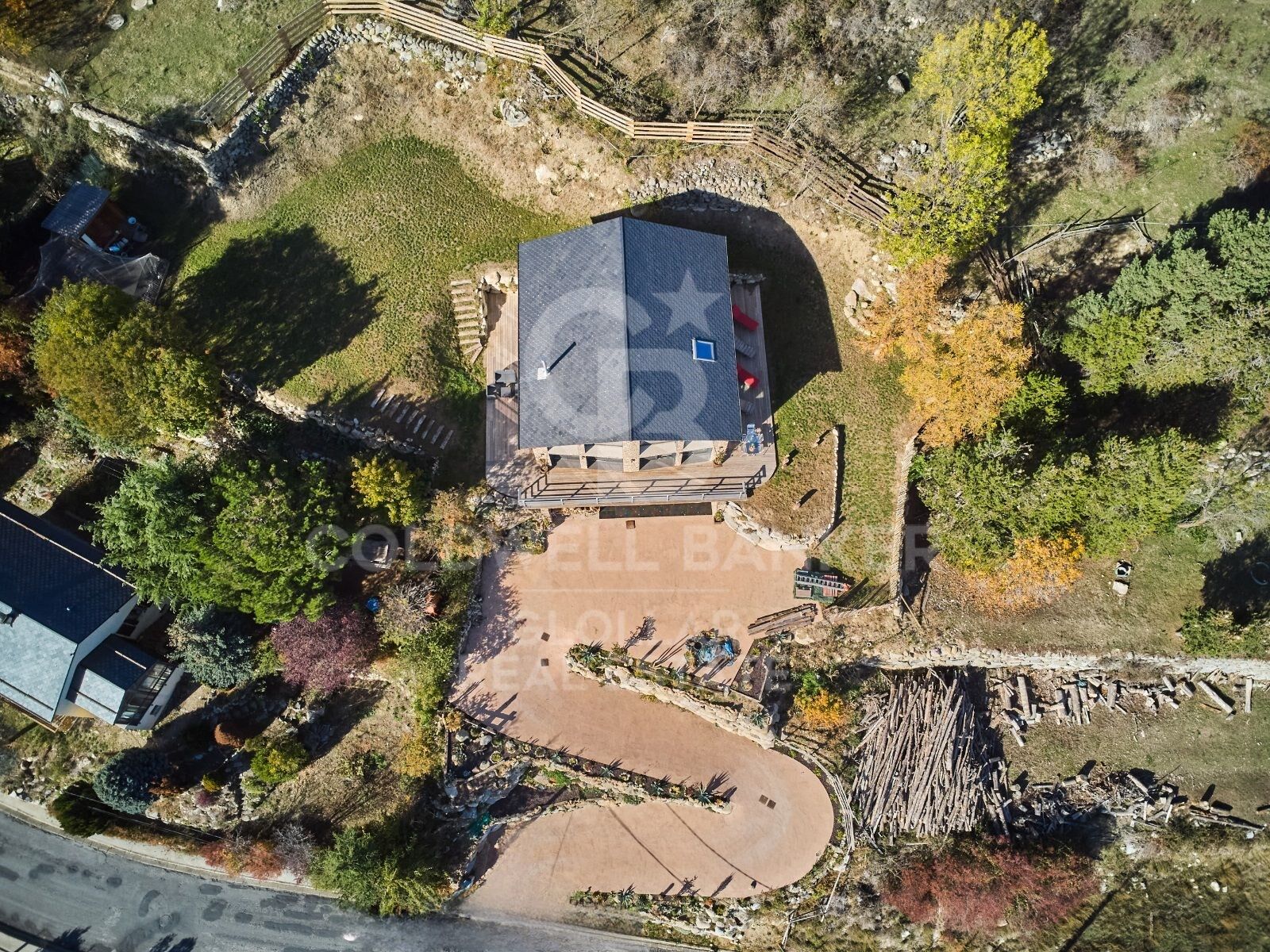 Maison avec vue panoramique